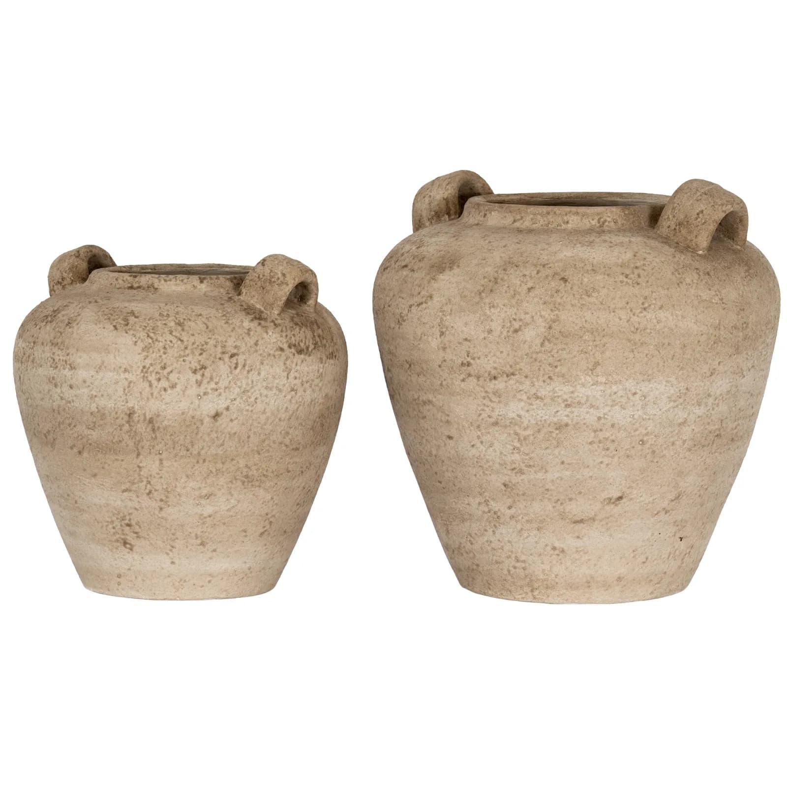 Terra Large Urn Vase With Handles - Vases, photo 6 of 6