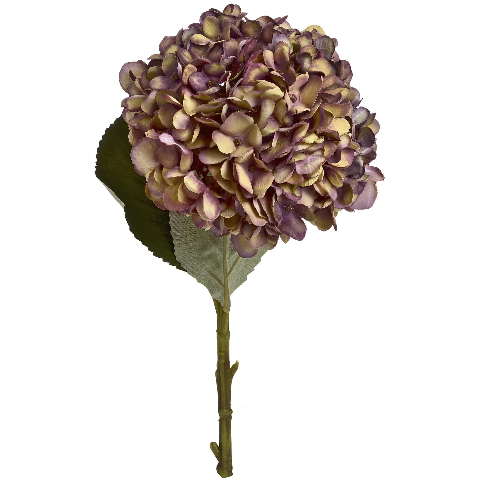 Autumn Burgundy Hydrangea — Pack of 3 - Artificial plants & flowers, photo 3 of 6