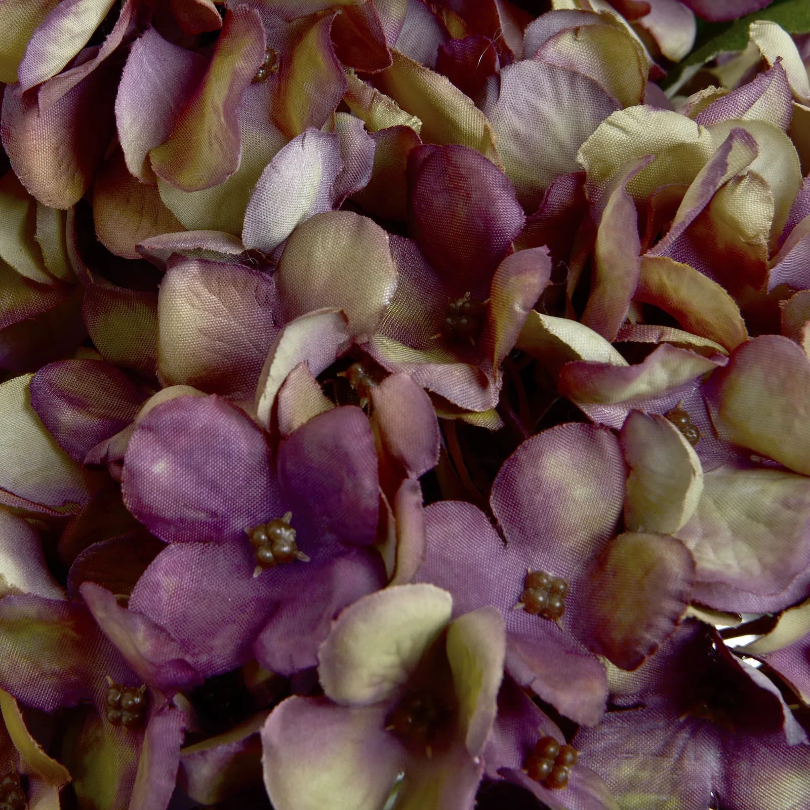 Autumn Burgundy Hydrangea — Pack of 3 - Artificial plants & flowers, photo 6 of 6