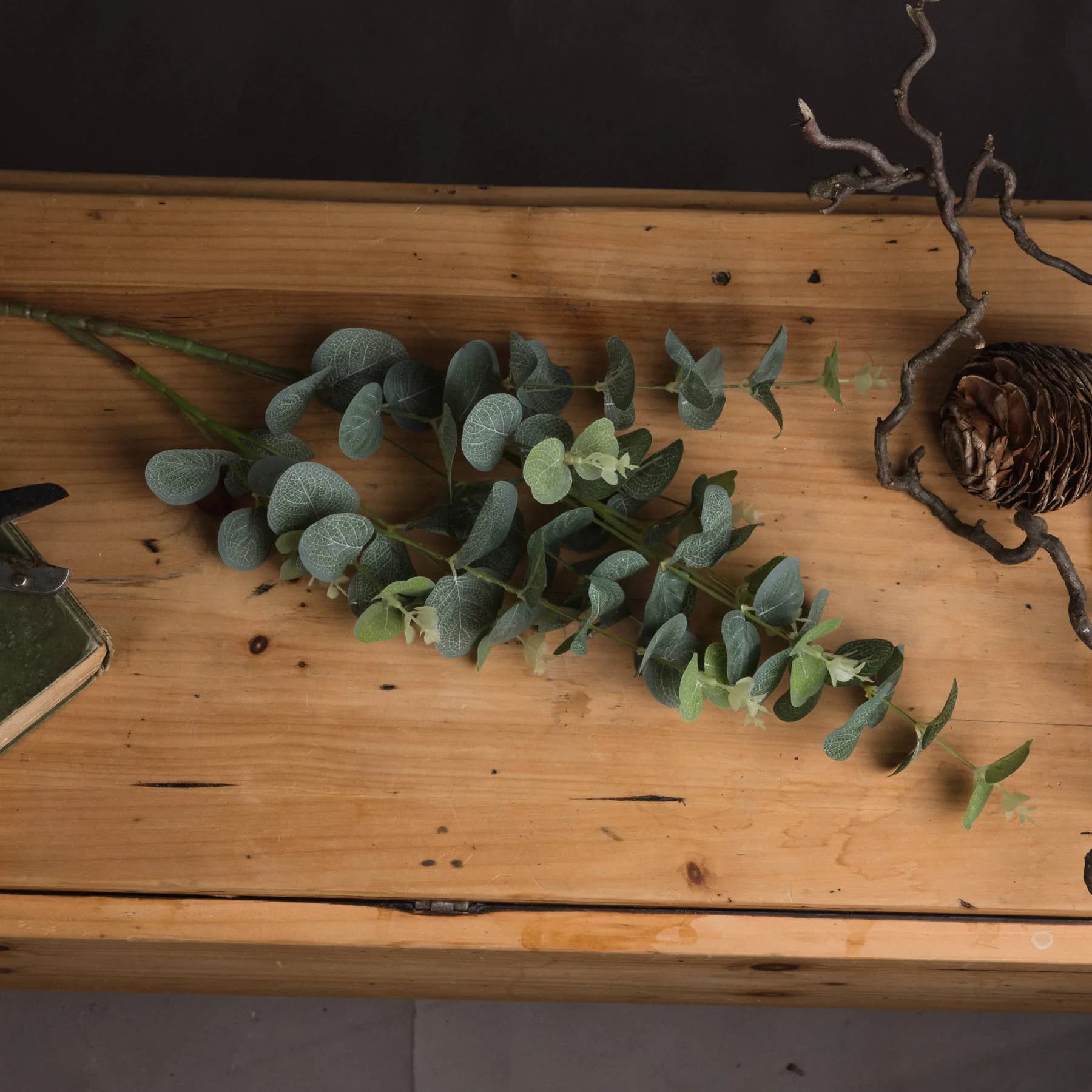 Eucalyptus Spray — Pack of 5 - Artificial plants & flowers, photo 4 of 7