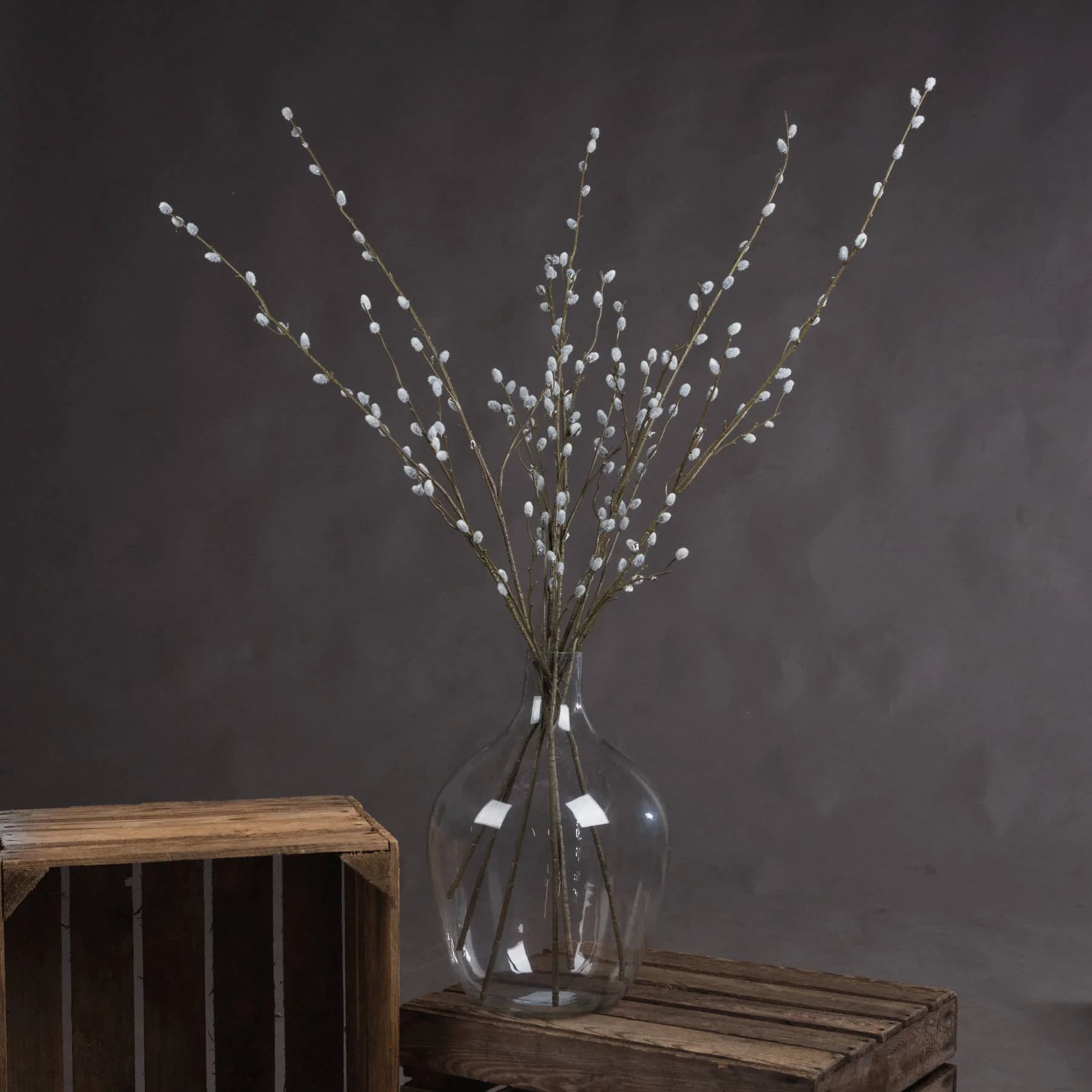 Pussy Willow Branch — Pack of 5 - Artificial plants & flowers, photo 5 of 7