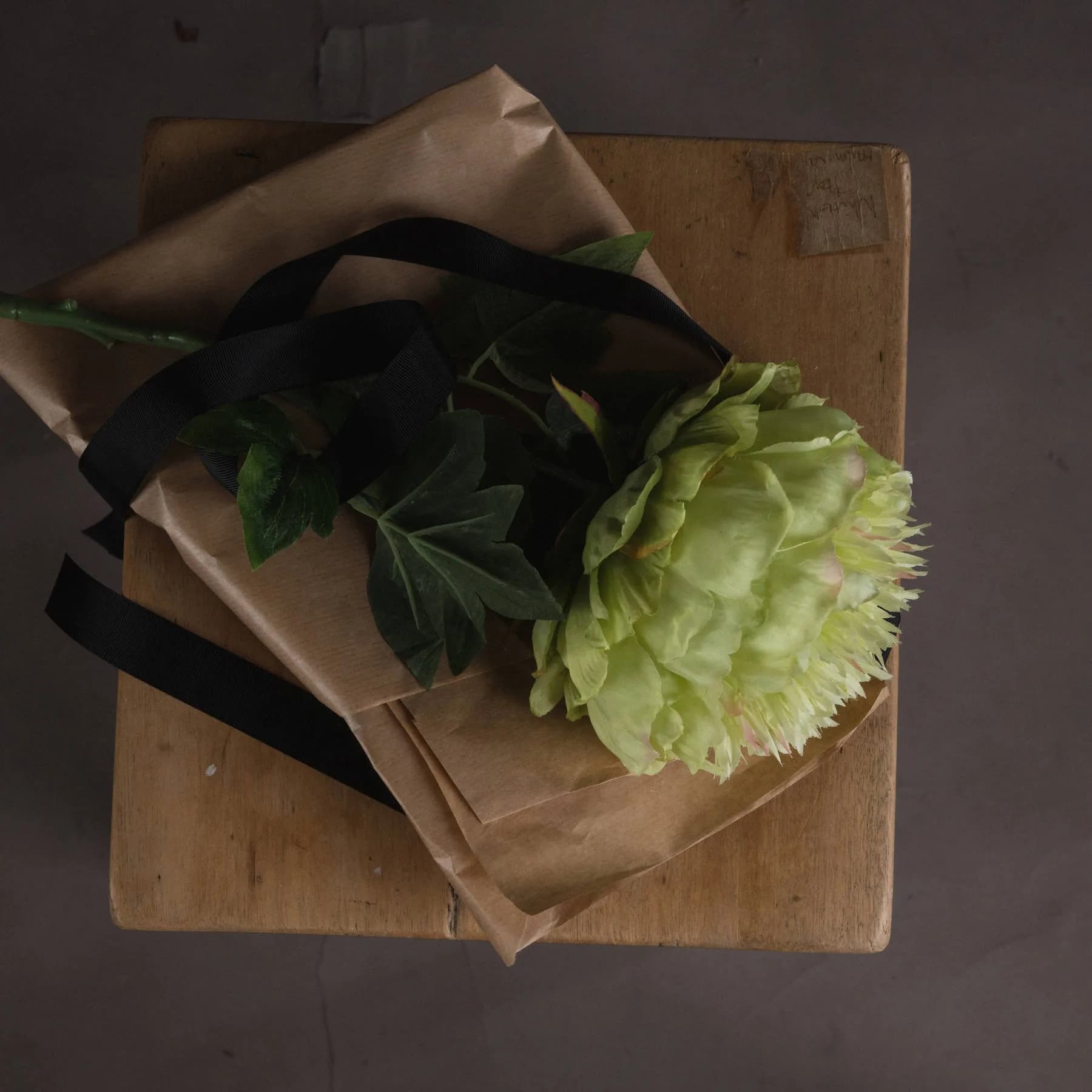 Green Peony — Pack of 5 - Artificial plants & flowers, photo 4 of 7