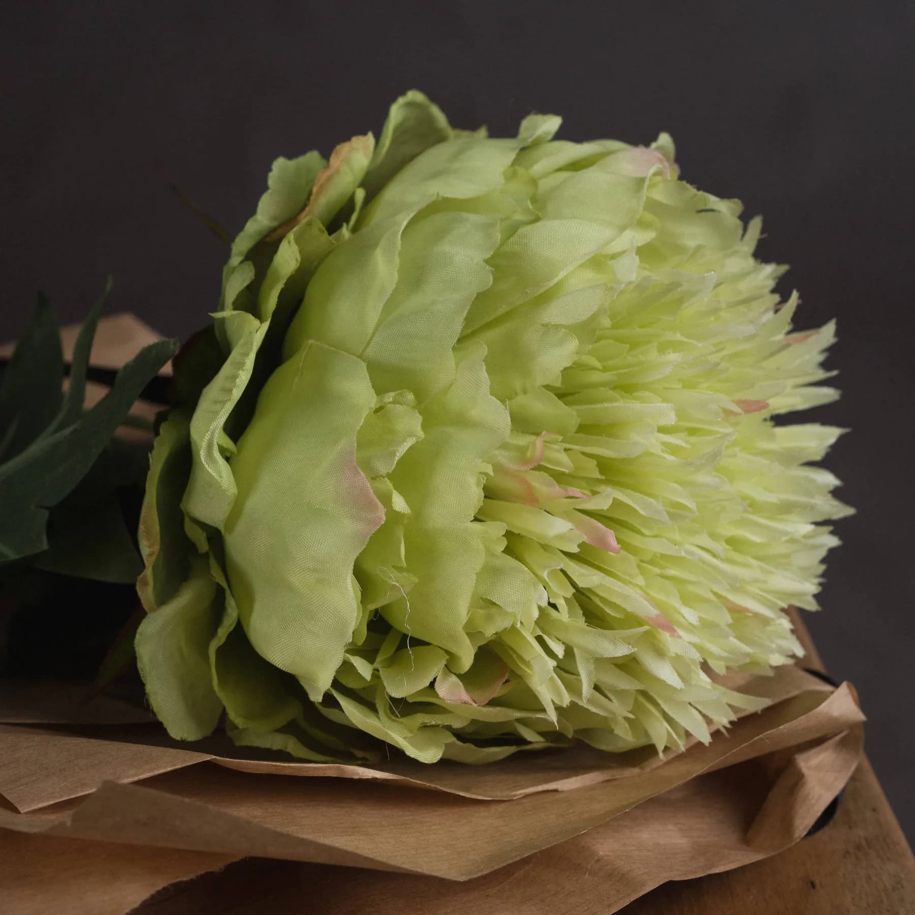 Green Peony — Pack of 5 - Artificial plants & flowers, photo 5 of 7