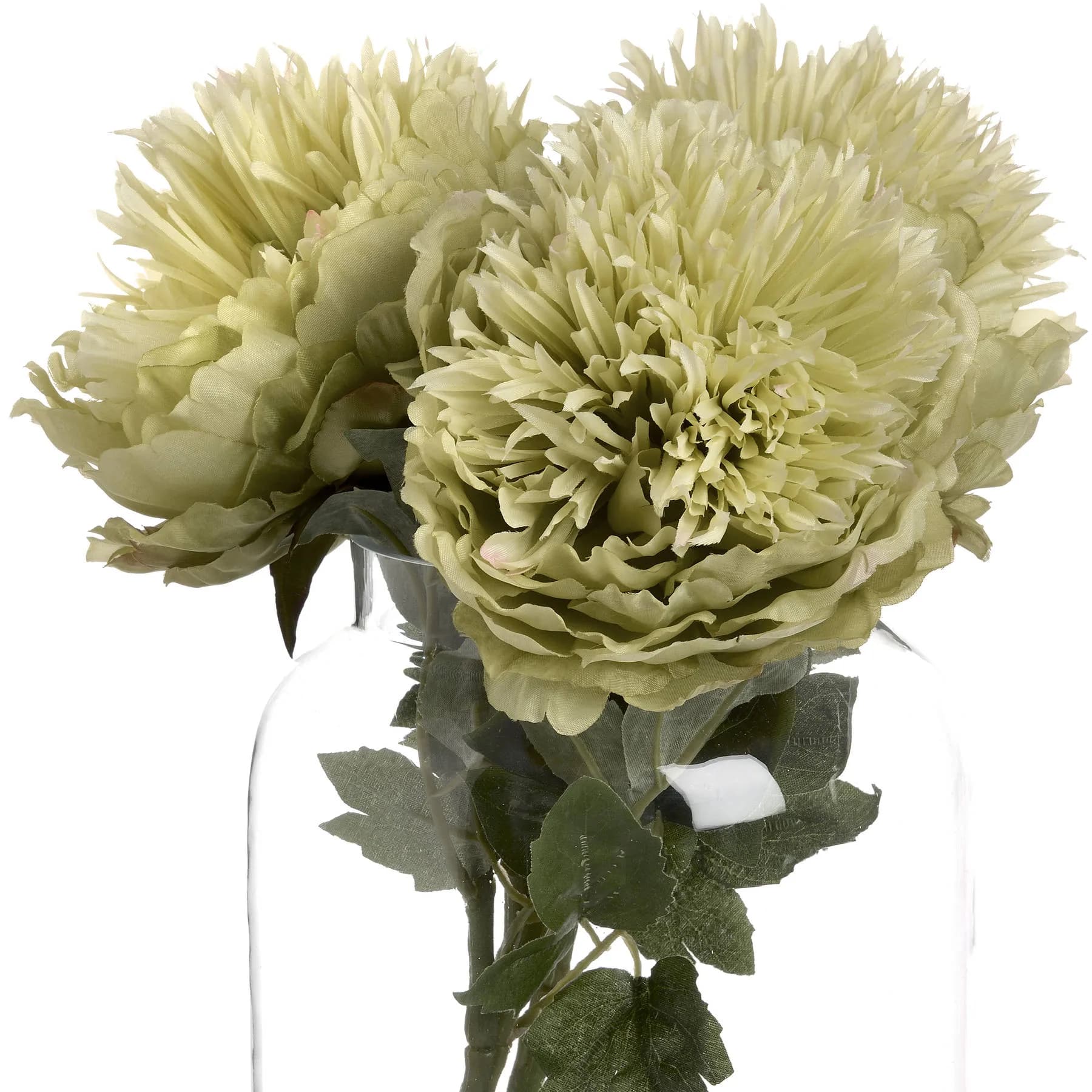 Green Peony — Pack of 5 - Artificial plants & flowers, photo 6 of 7