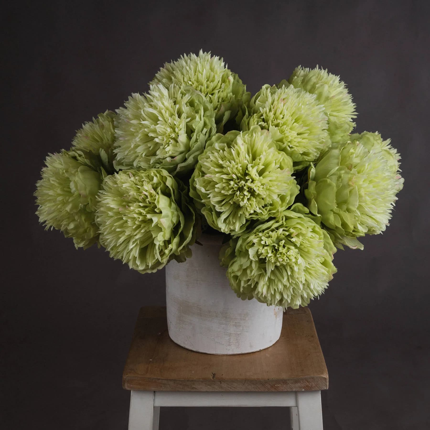 Green Peony — Pack of 5 - Artificial plants & flowers, photo 7 of 7