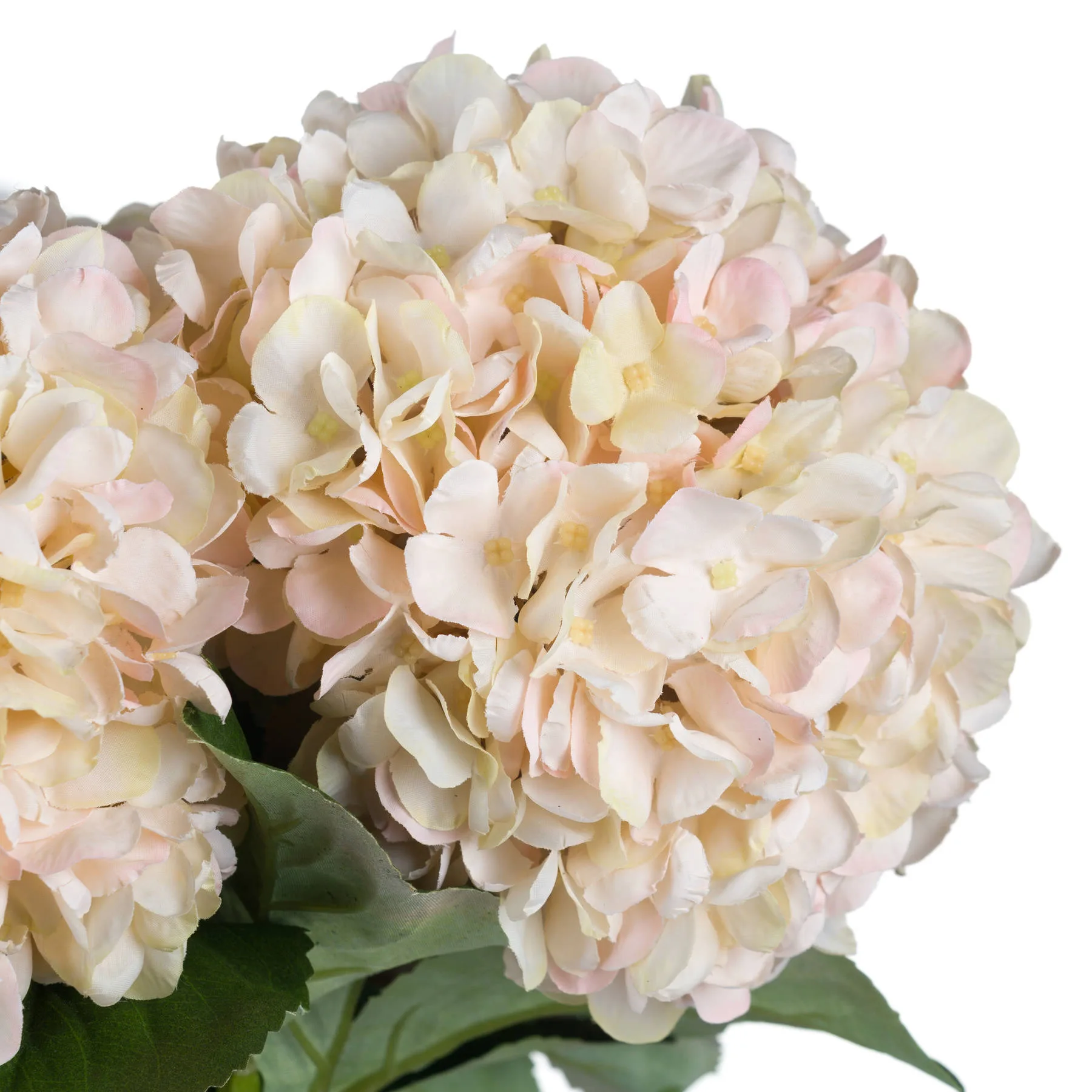 Autumn White Hydrangea — Pack of 3 - Artificial plants & flowers, photo 2 of 6