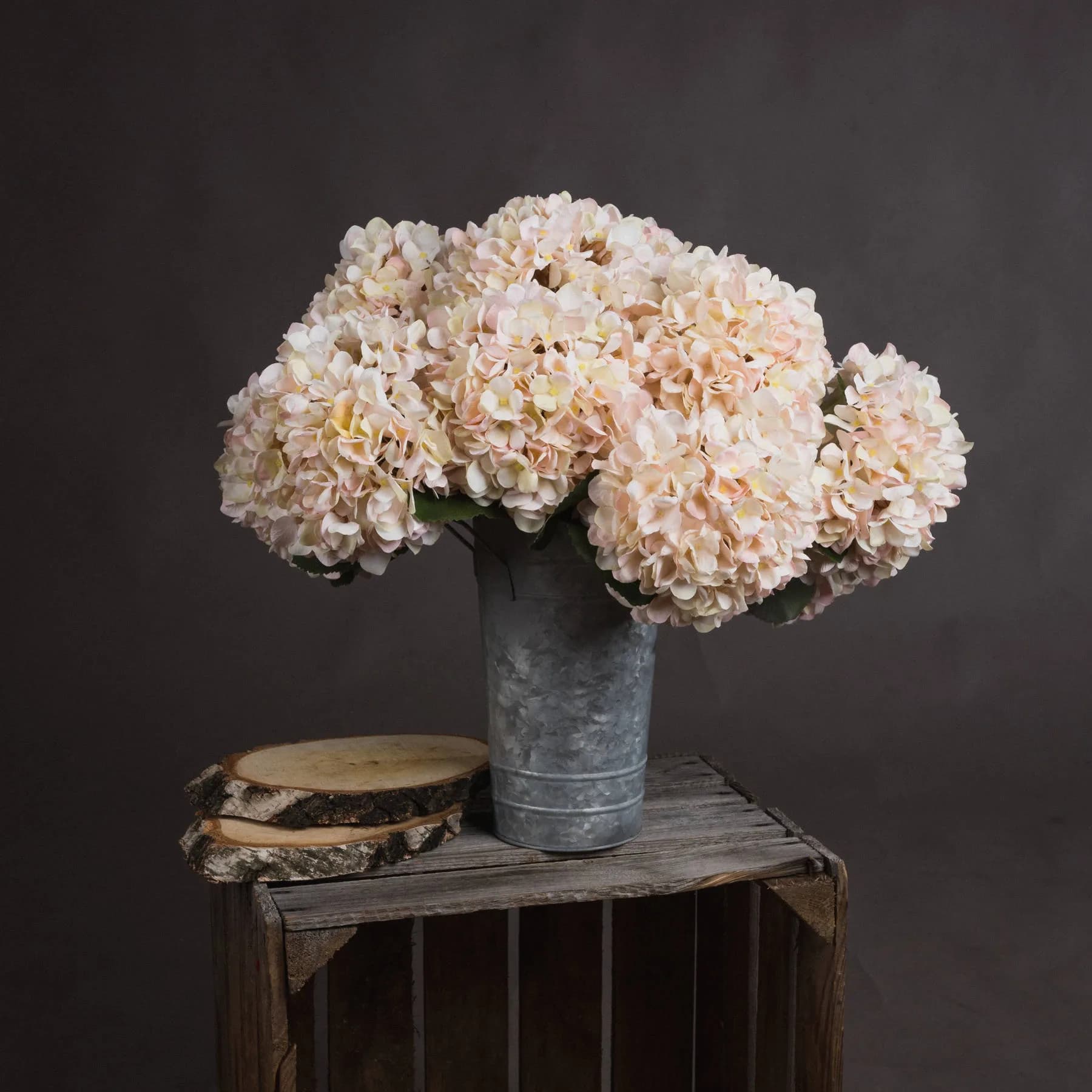 Autumn White Hydrangea — Pack of 3 - Artificial plants & flowers, photo 6 of 6
