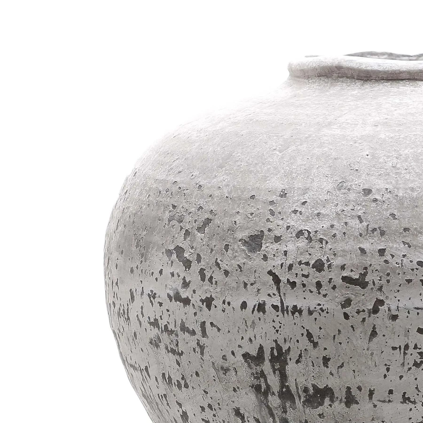 Regola Large Stone Ceramic Vase - Vases, photo 2 of 4