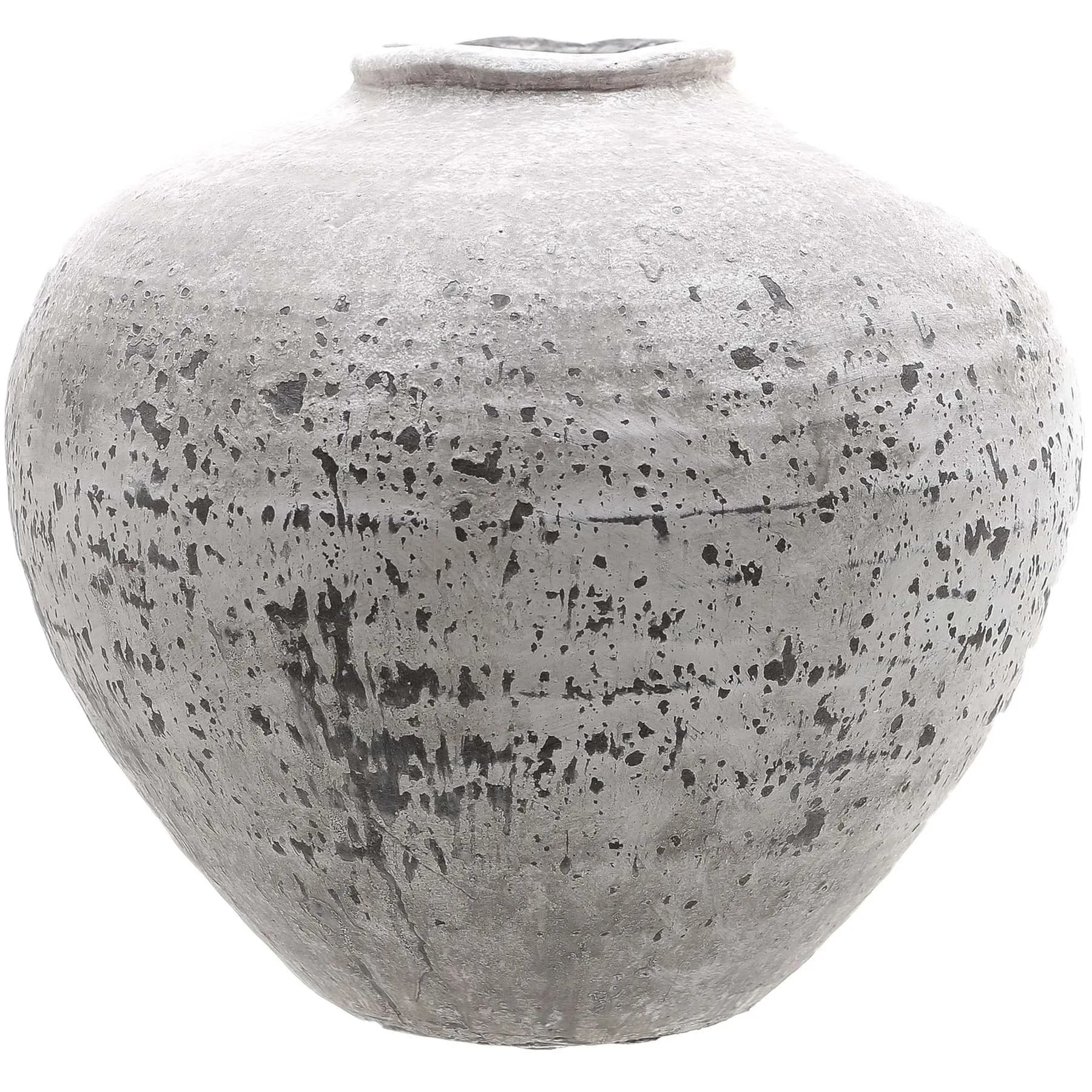 Regola Large Stone Ceramic Vase - Vases, photo 3 of 4