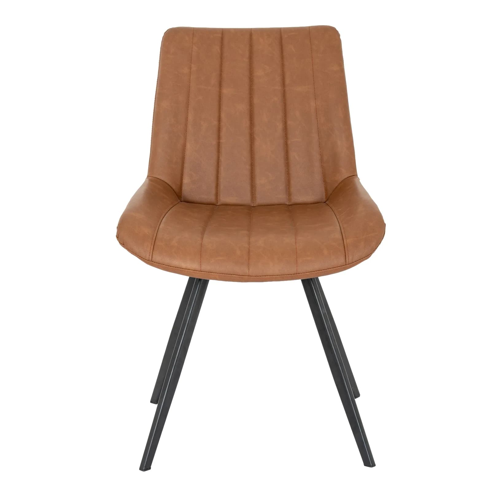 Malmo Tan Swivel Dining Chair - Chairs, photo 4 of 6