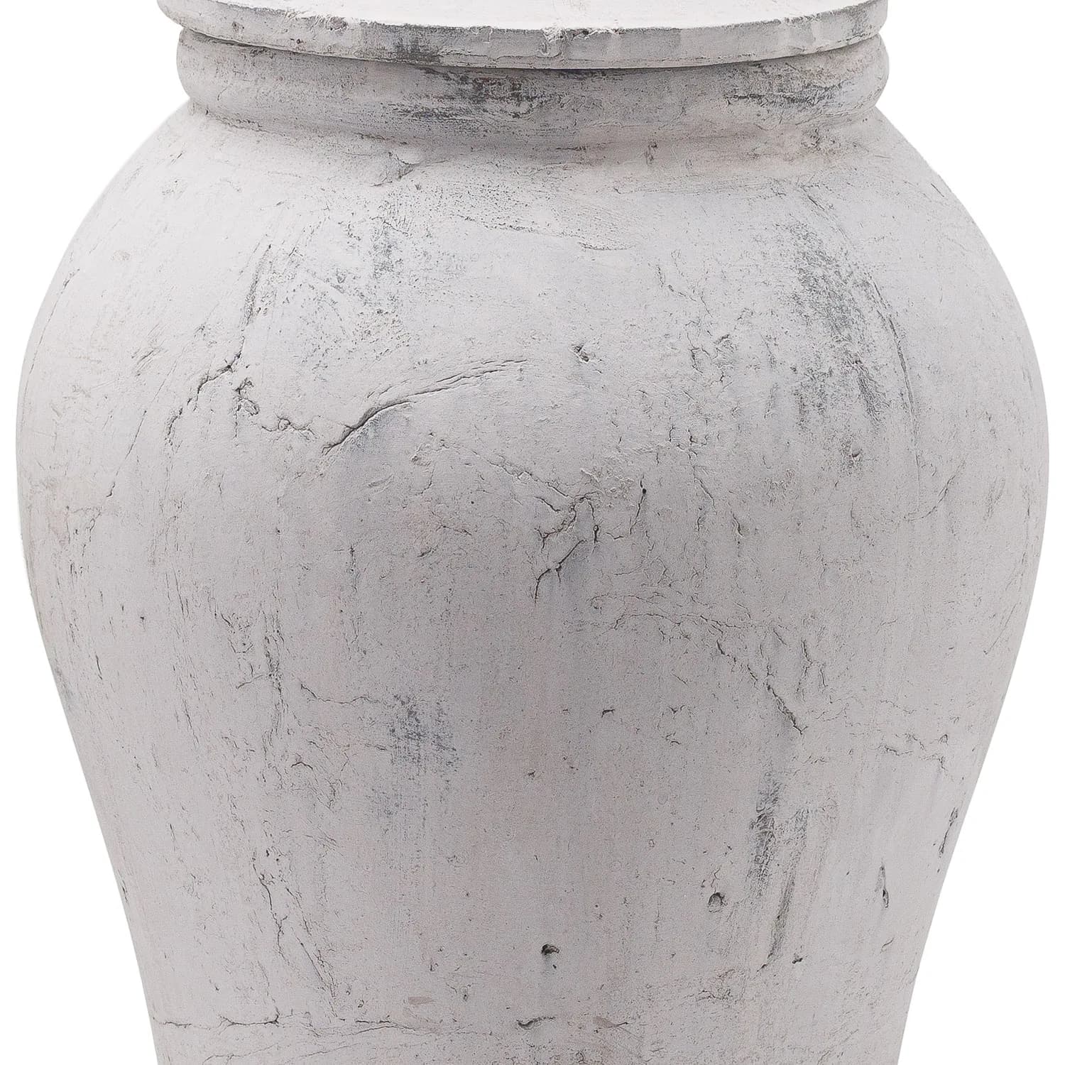 Bloomville Large Stone Ginger Jar - Vases, photo 3 of 5