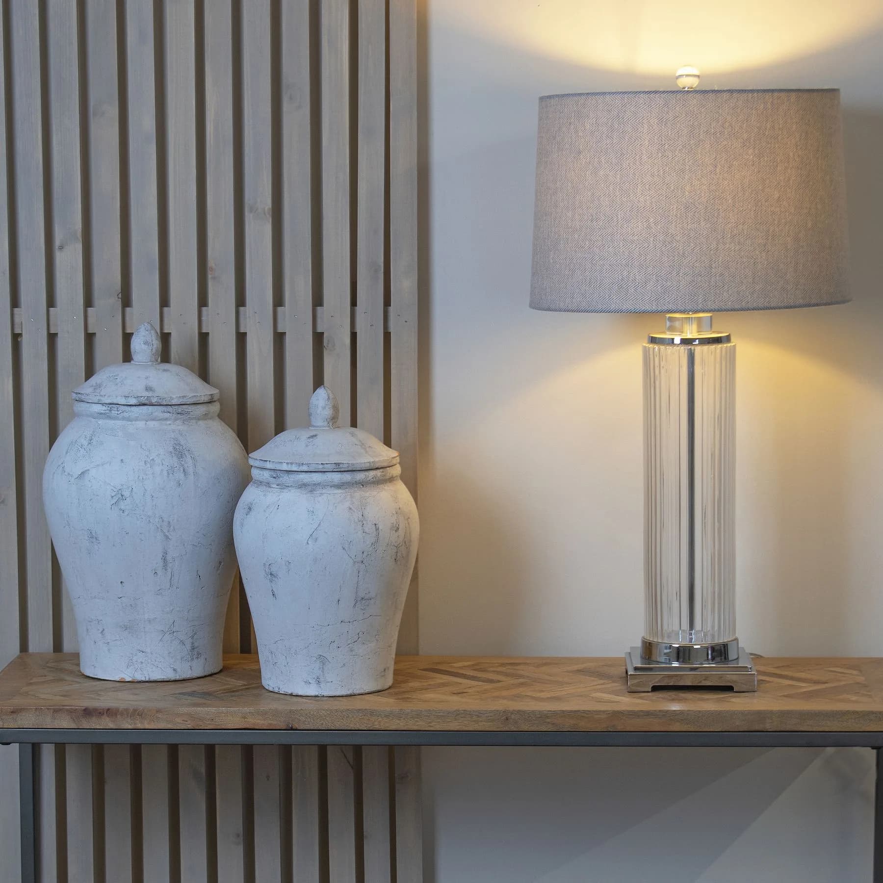 Bloomville Large Stone Ginger Jar - Vases, photo 5 of 5