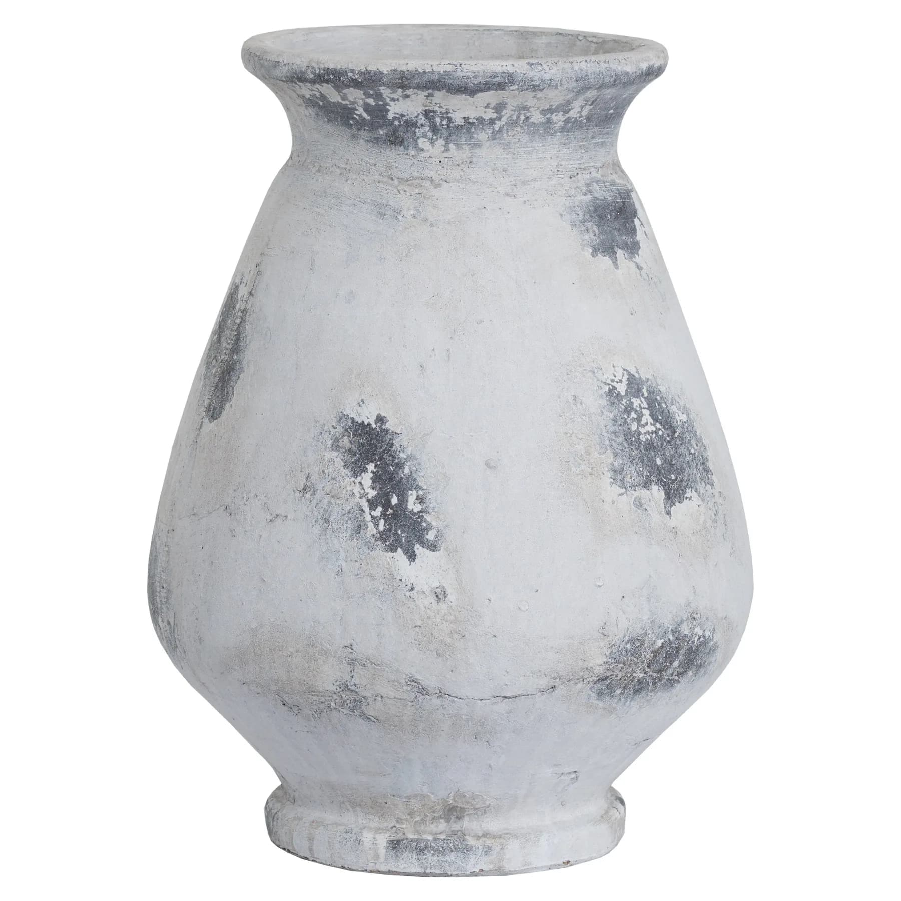 Naxos Large Antique White Vase - Vases, photo 2 of 4