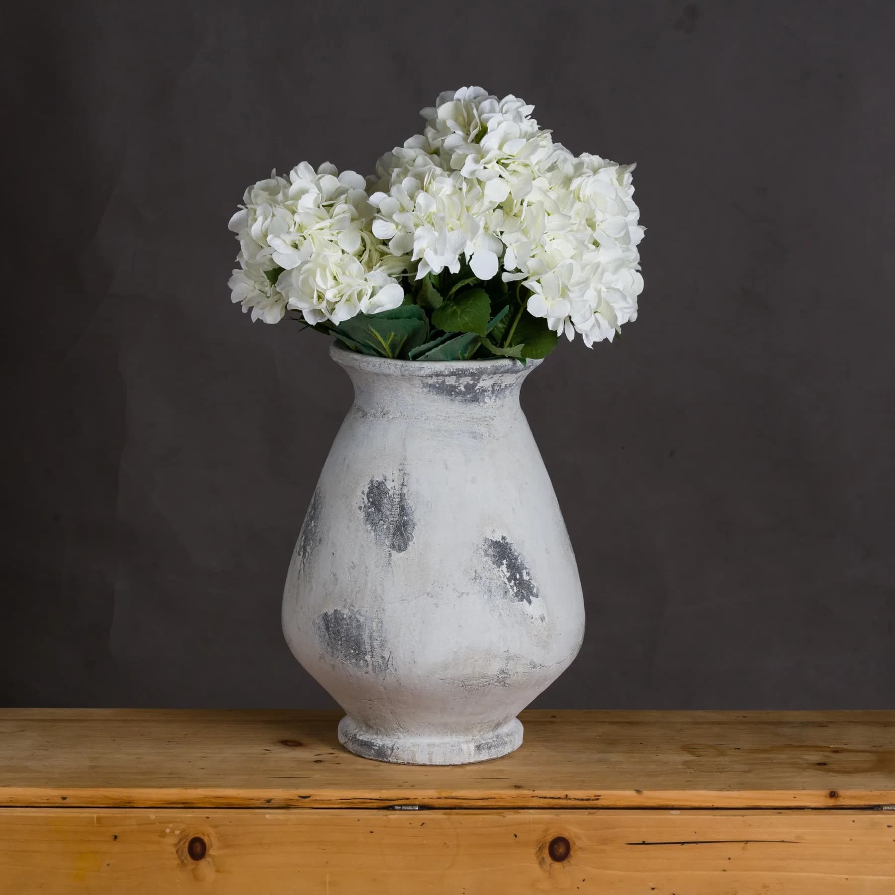 Naxos Large Antique White Vase - Vases, photo 4 of 4