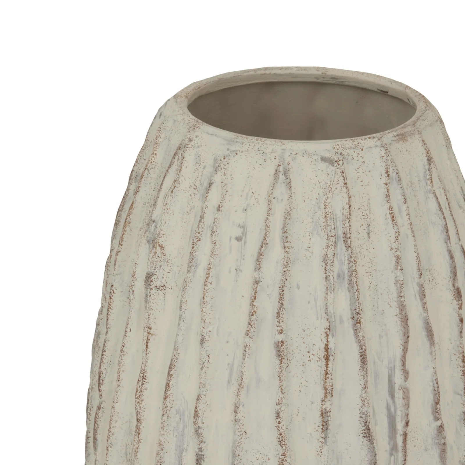 Lorenzo Large Fin Vase - Vases, photo 5 of 6