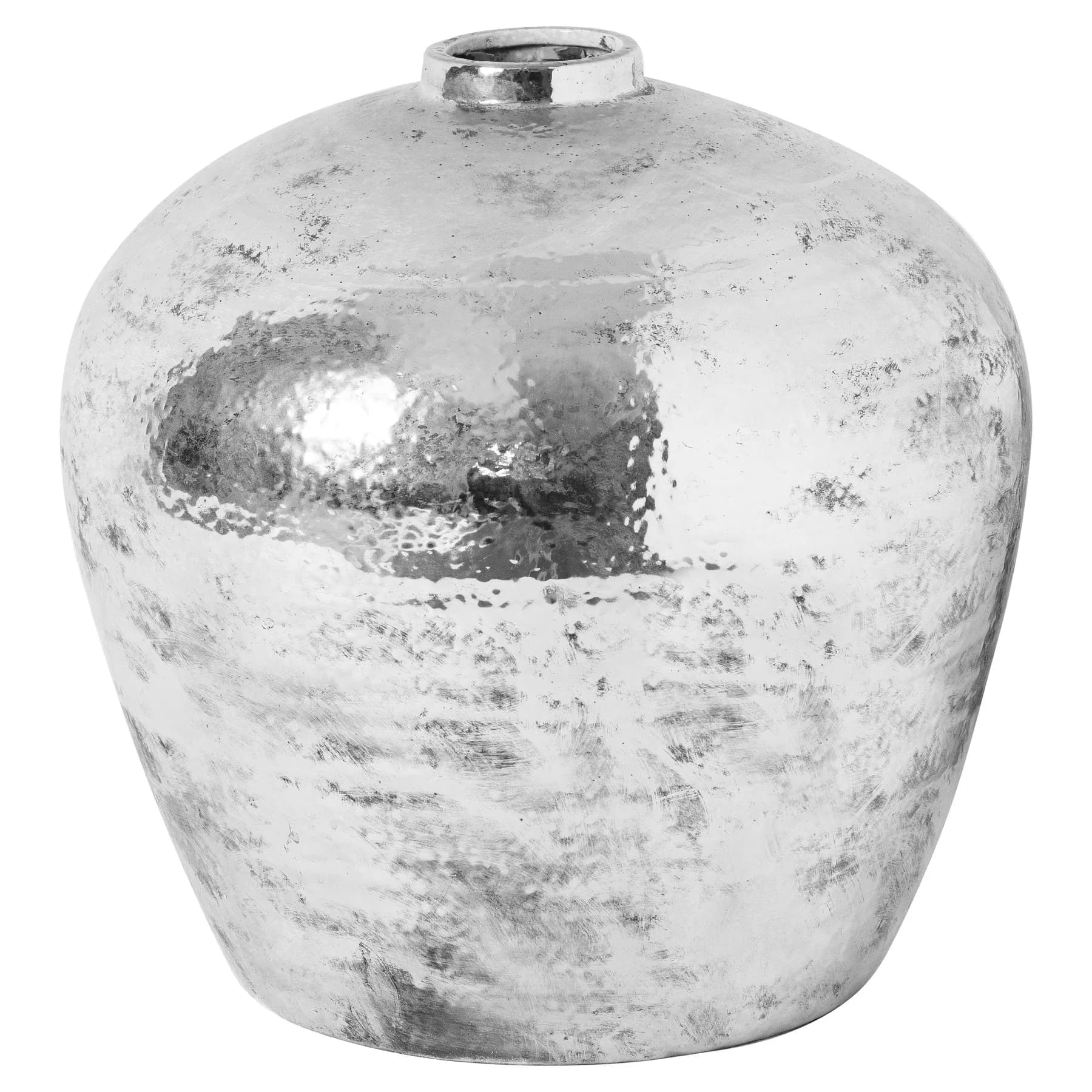 Hammered Silver Astral Vase - Vases, photo 2 of 5