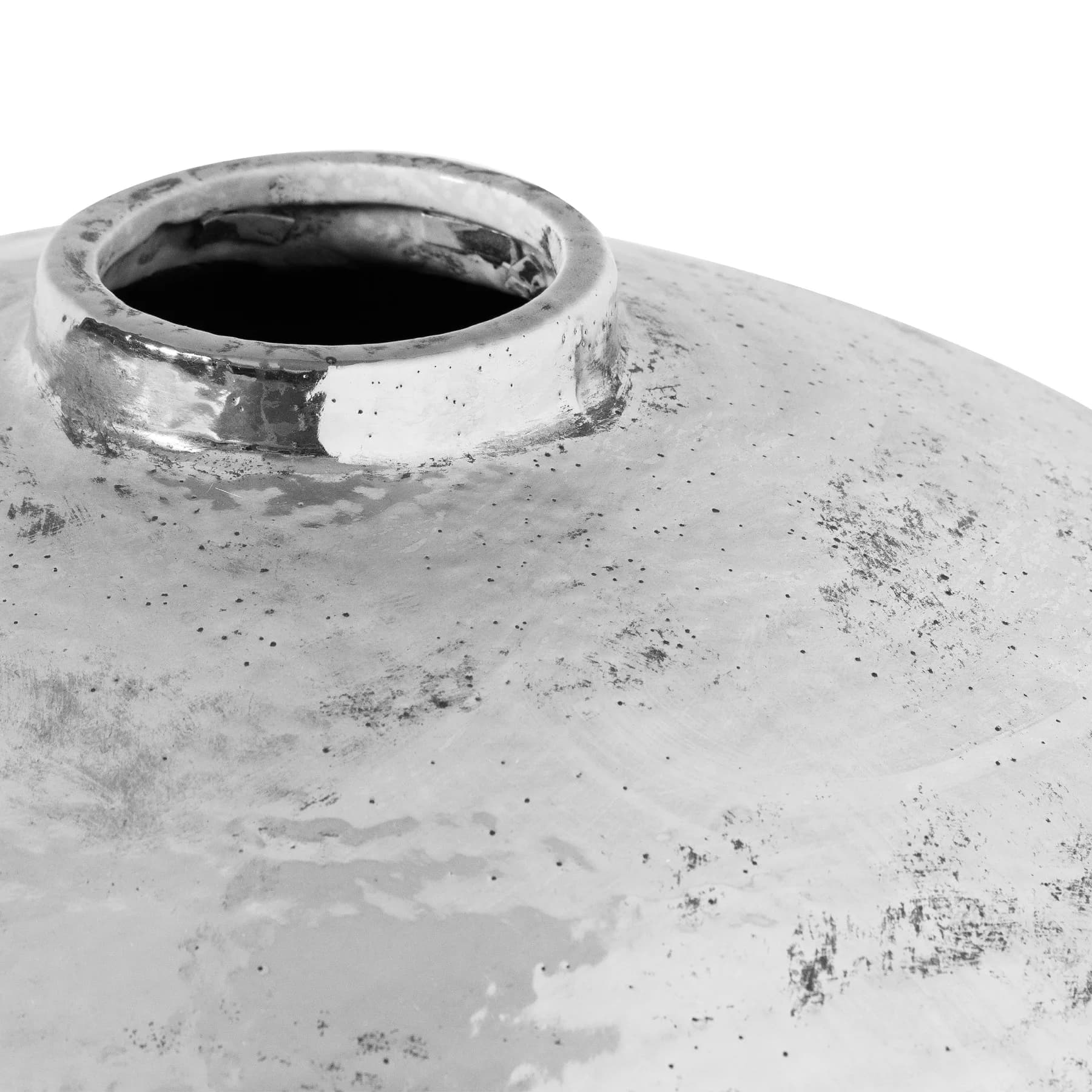 Hammered Silver Astral Vase - Vases, photo 3 of 5