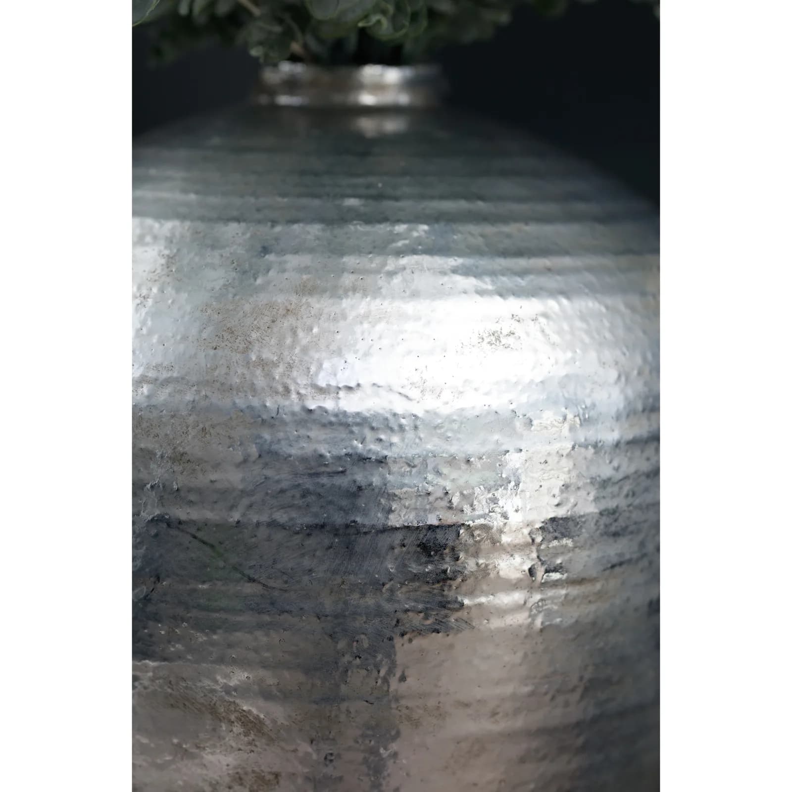 Hammered Silver Astral Vase - Vases, photo 5 of 5