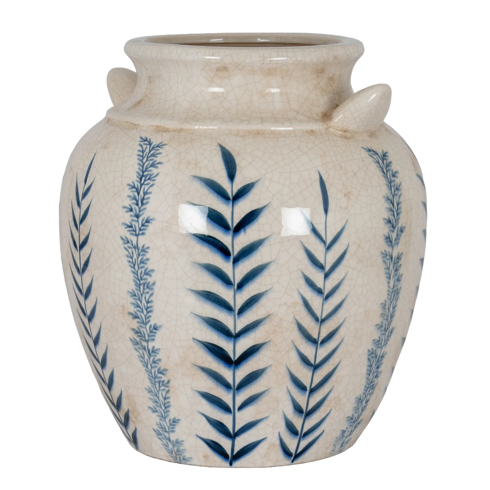 Blue Flora Amphora Vase - Vases, photo 3 of 6