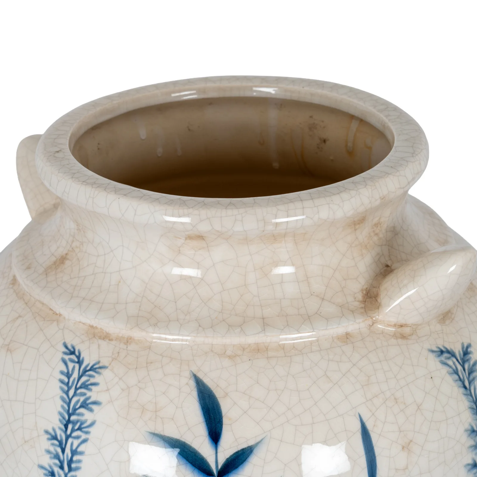 Blue Flora Amphora Vase - Vases, photo 5 of 6