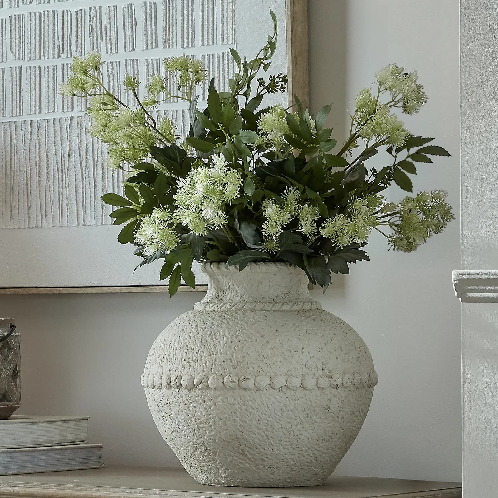 Medium Olympia Terracotta Vase - Vases, photo 2 of 6
