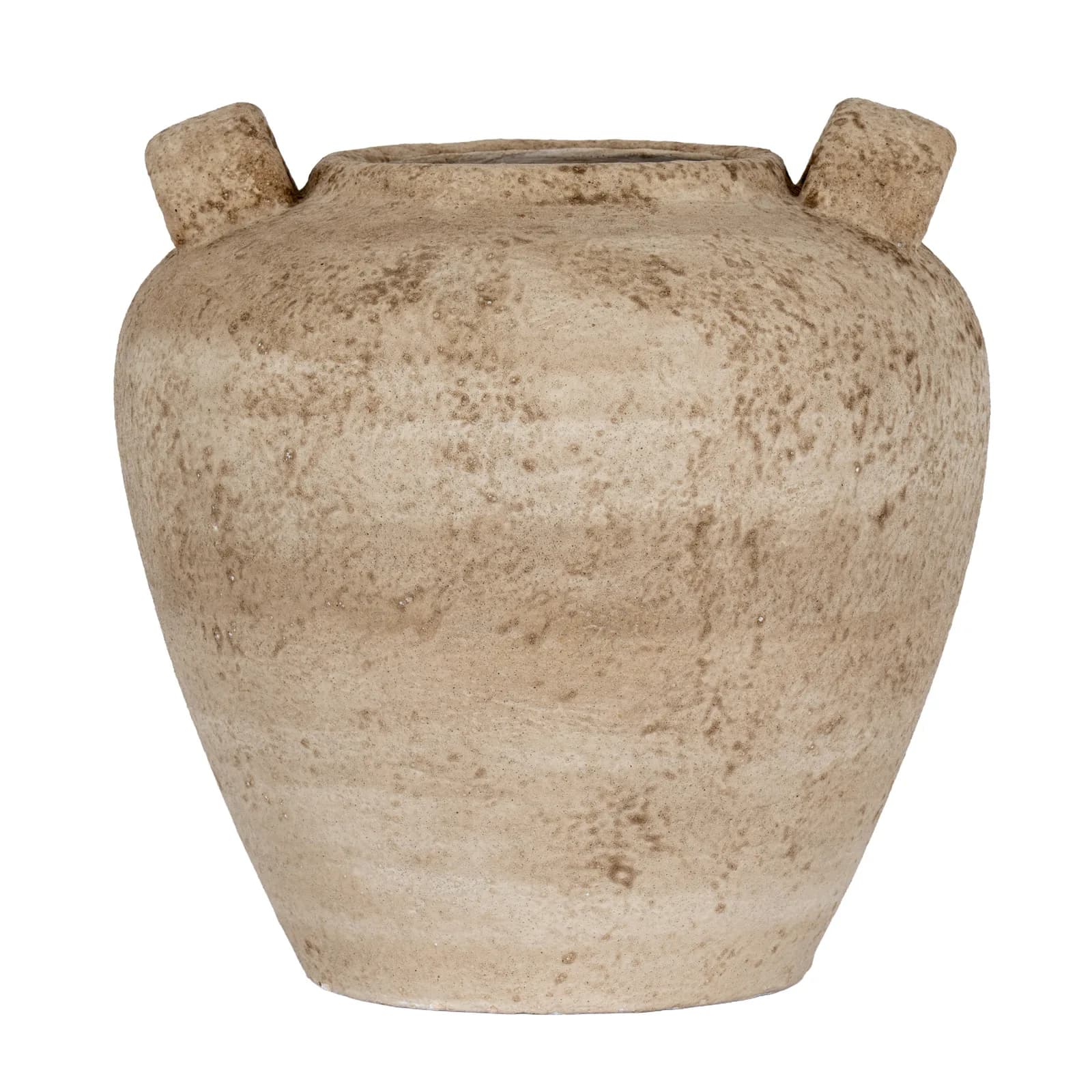 Terra Medium Urn Vase With Handles - Vases, photo 4 of 6