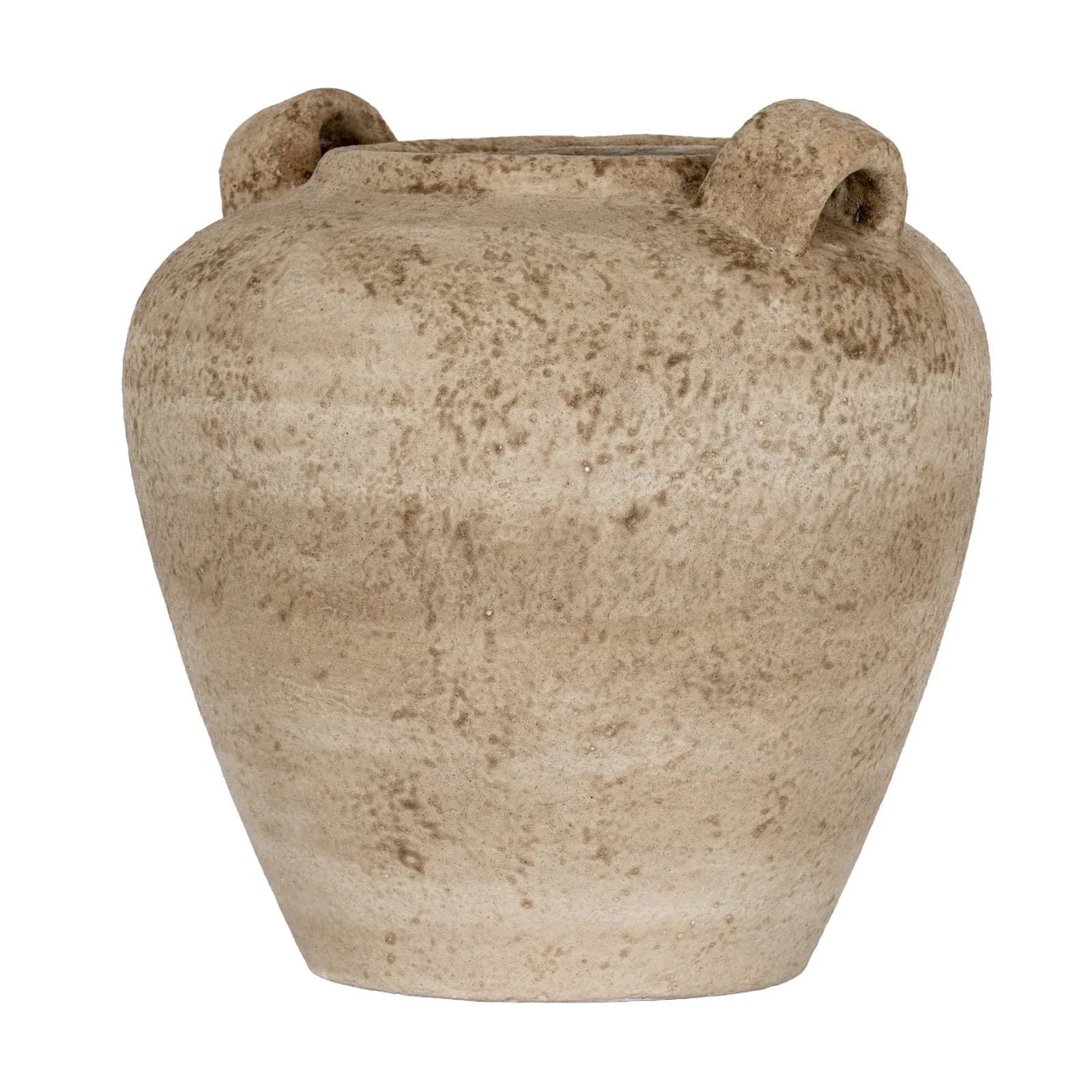 Terra Medium Urn Vase With Handles - Vases, photo 5 of 6