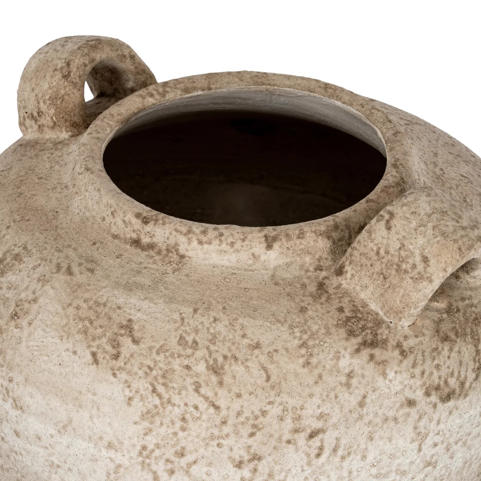 Terra Medium Urn Vase With Handles - Vases, photo 6 of 6
