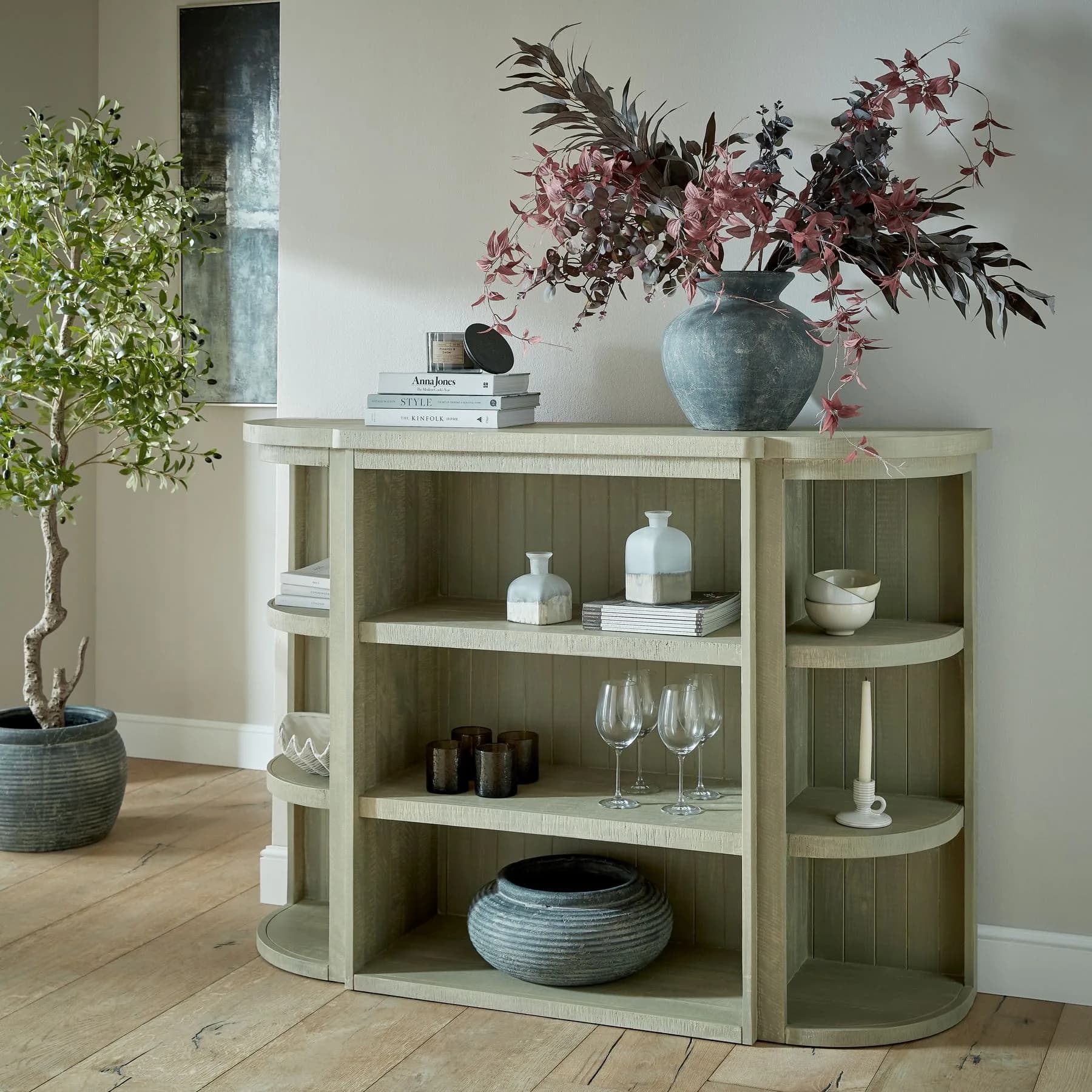 Amalfi Grey Vase - Vases, photo 5 of 6