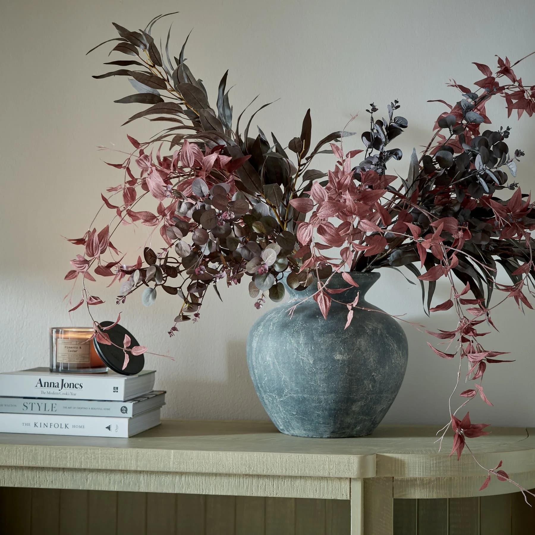 Amalfi Grey Vase - Vases, photo 6 of 6