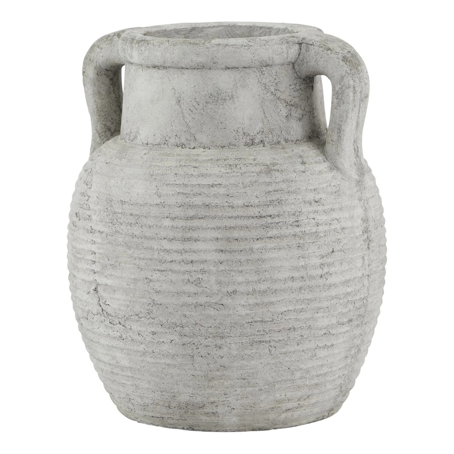 Athena Stone Amphora Pot - Vases, photo 2 of 5