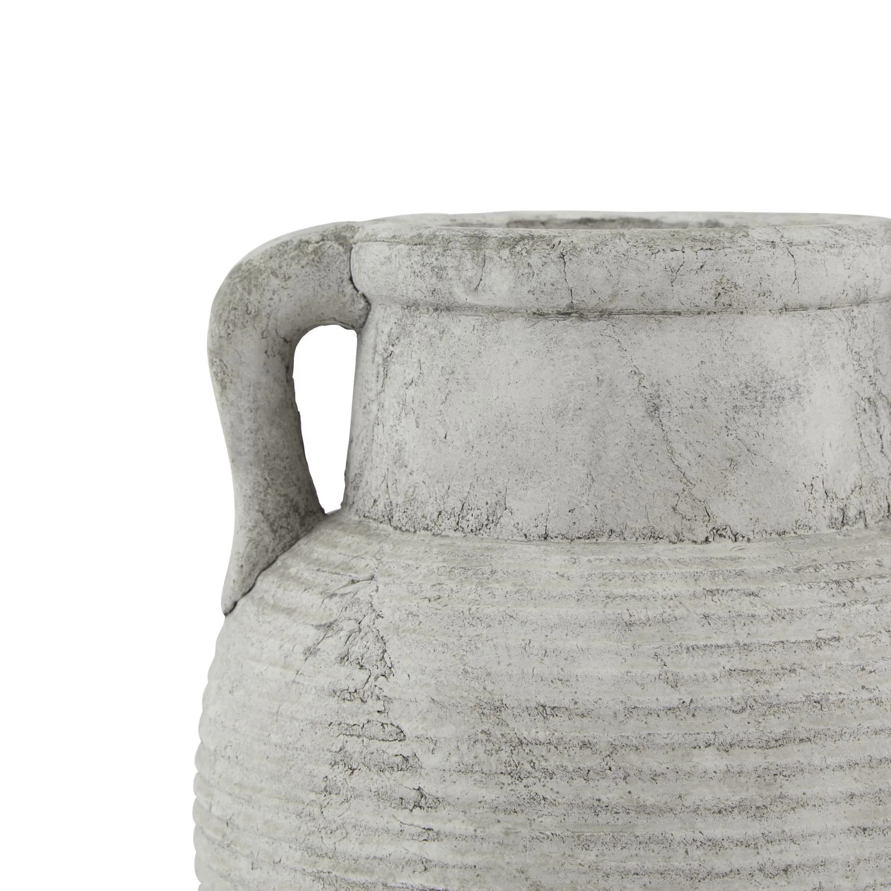 Athena Stone Amphora Pot - Vases, photo 4 of 5