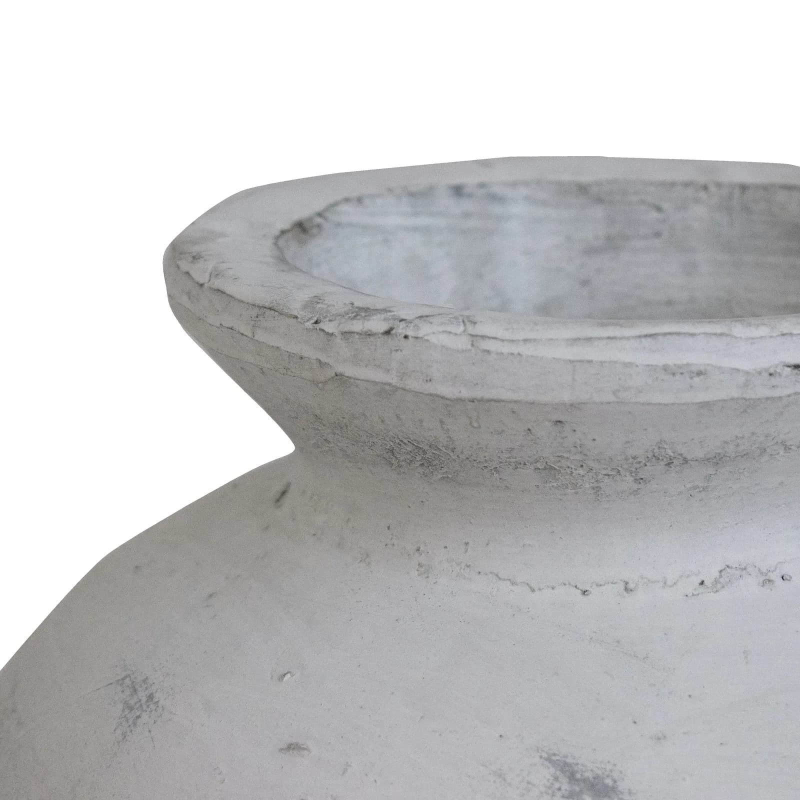 Darcy Antique White Vase - Vases, photo 4 of 10