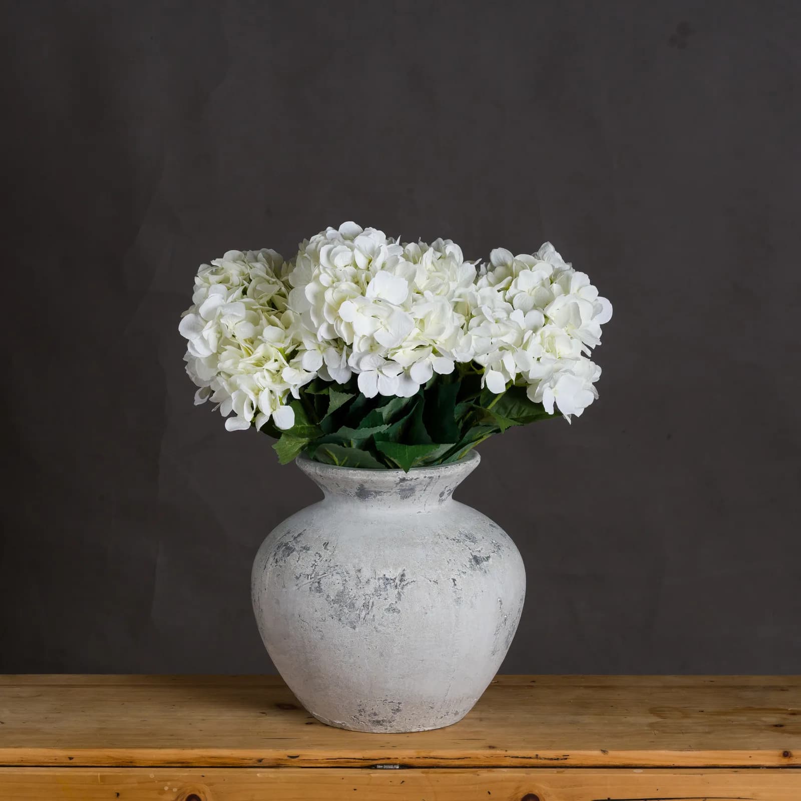 Darcy Antique White Vase - Vases, photo 10 of 10