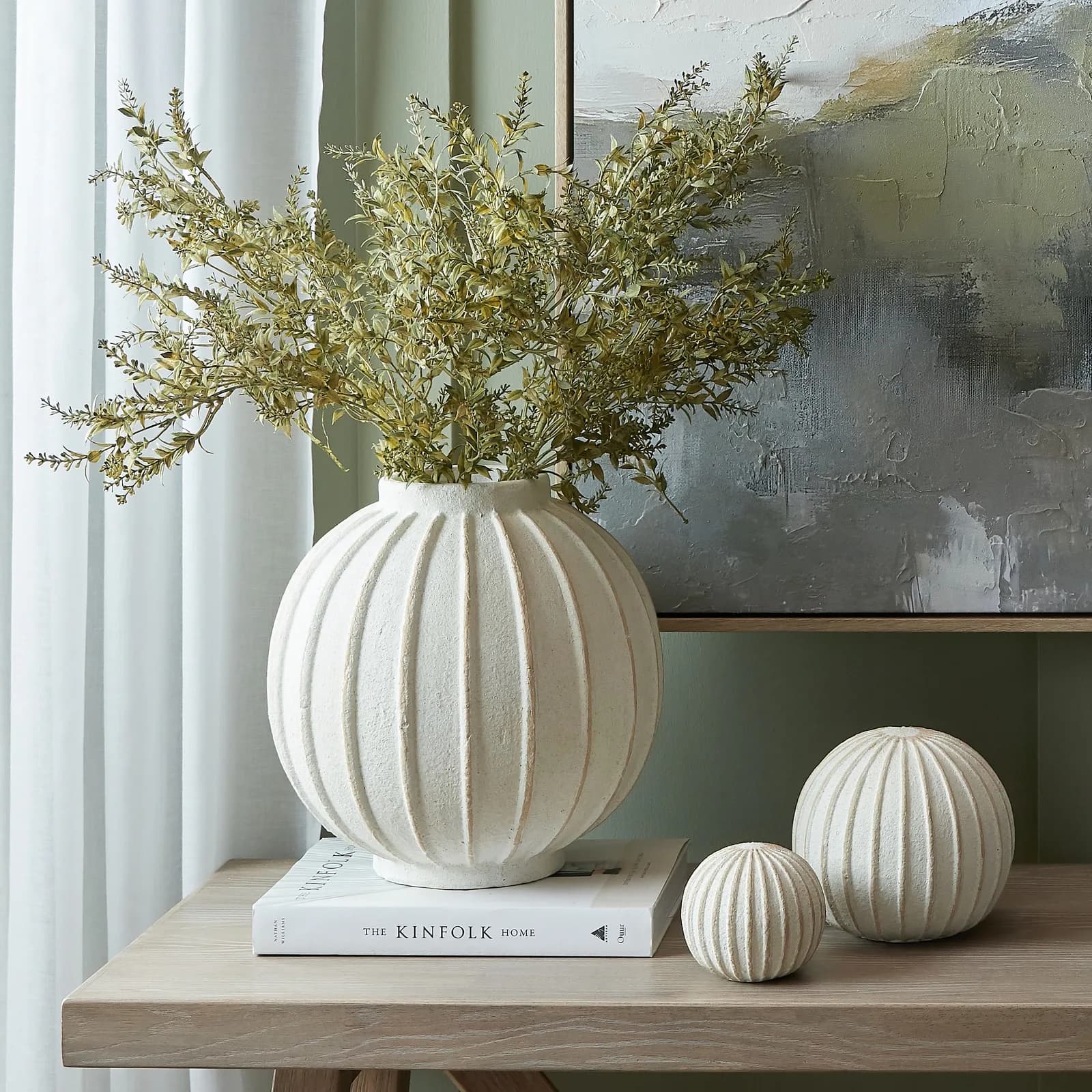 Grove Large Globe Vase - Vases, photo 7 of 10