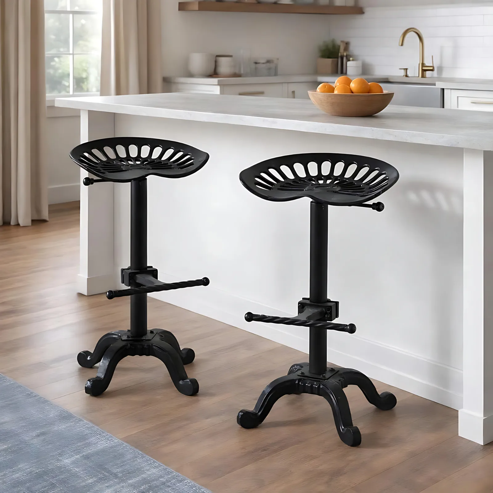 Adjustable Tractor Seat - Stools & bar stools, photo 7 of 10