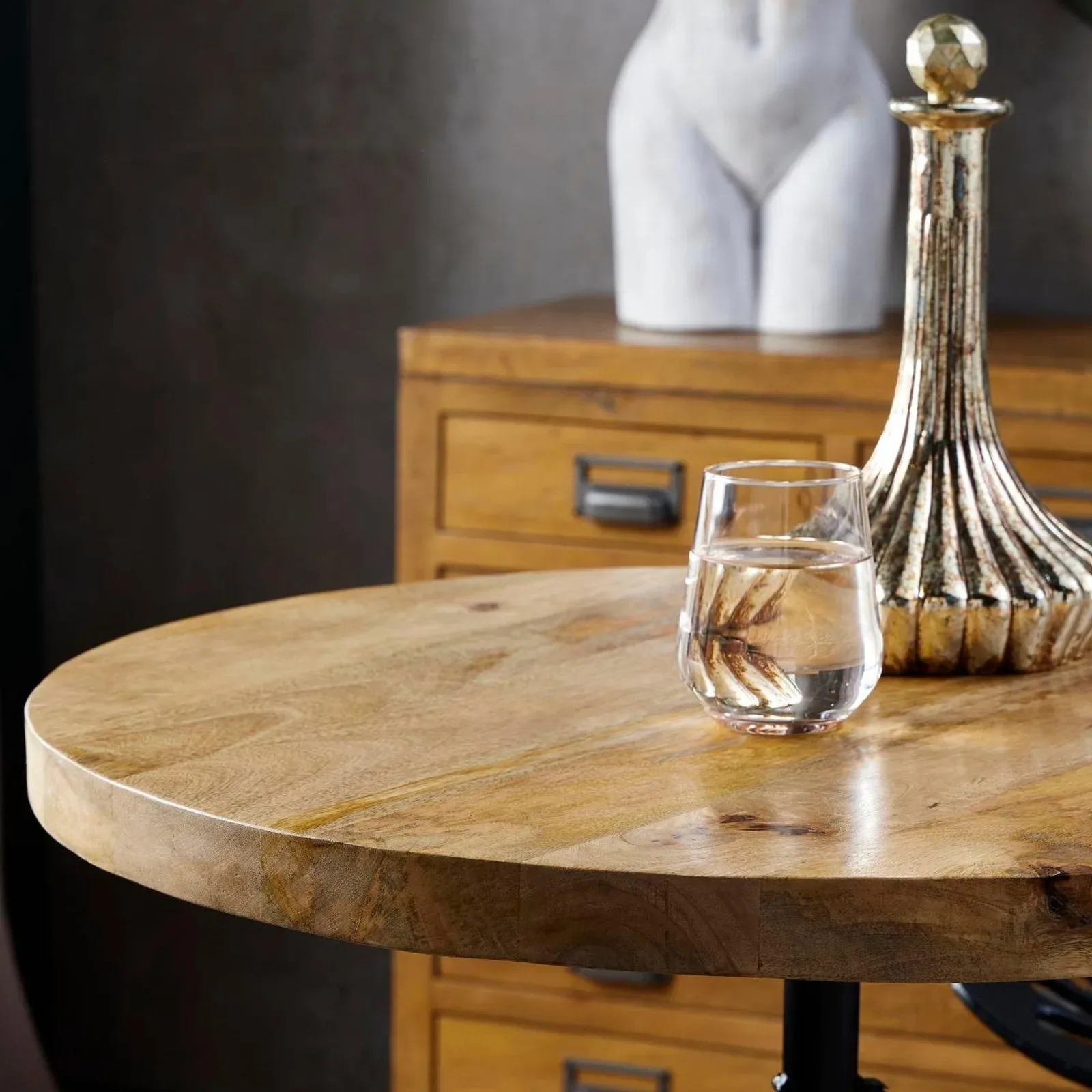 Draftsman Adjustable Bar Bistro Table - Dining tables, photo 2 of 10