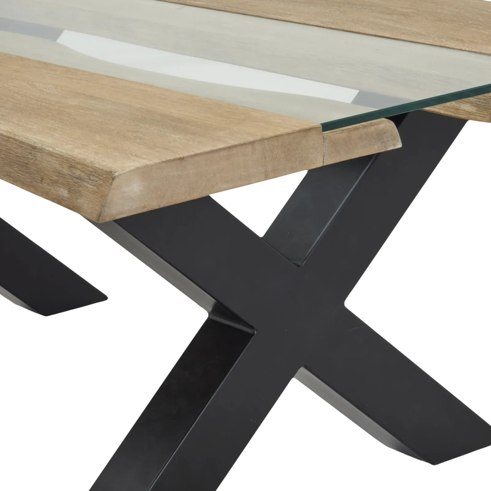 Live Edge Collection Light Acacia River Coffee Table - Coffee tables, photo 4 of 10