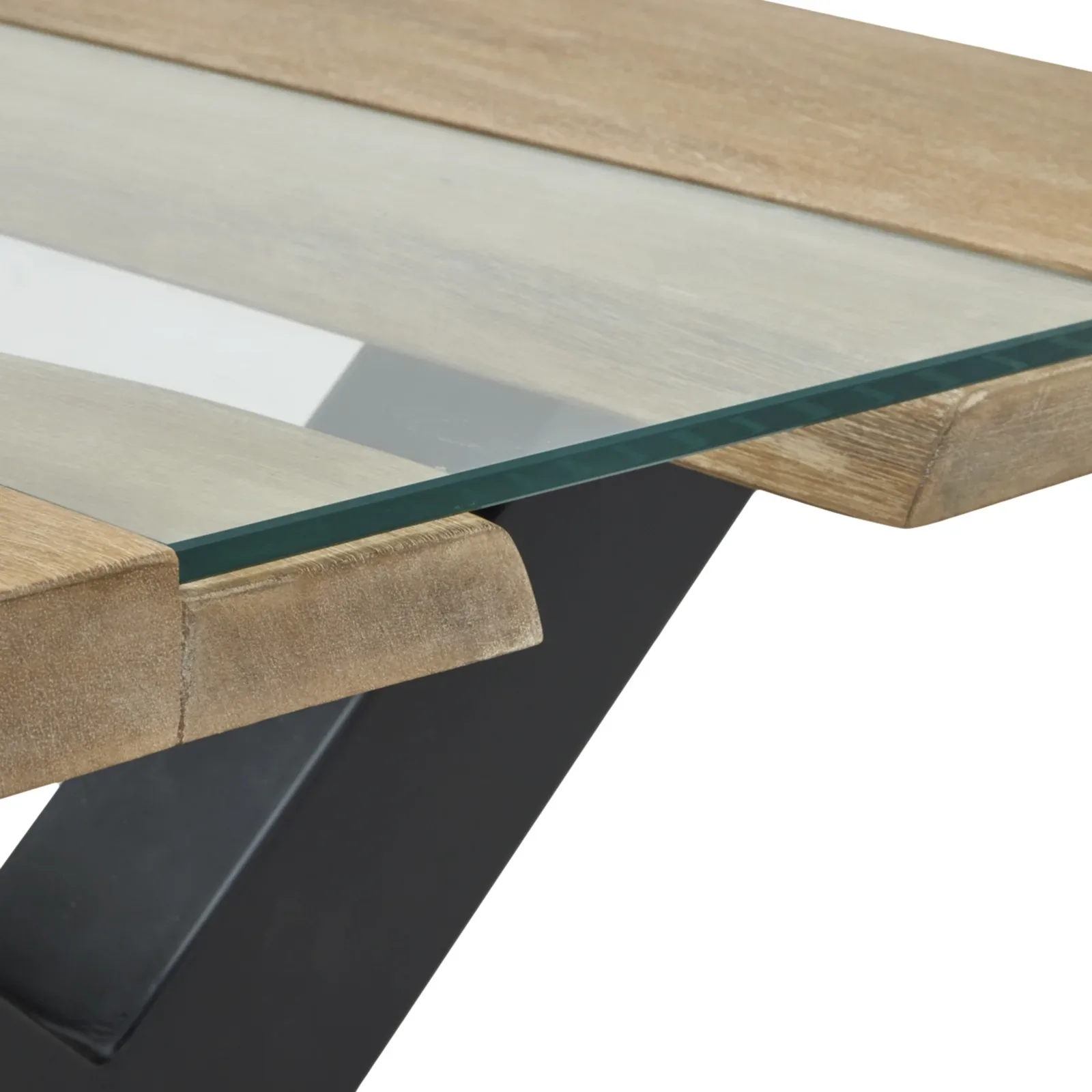 Live Edge Collection Light Acacia River Coffee Table - Coffee tables, photo 5 of 10