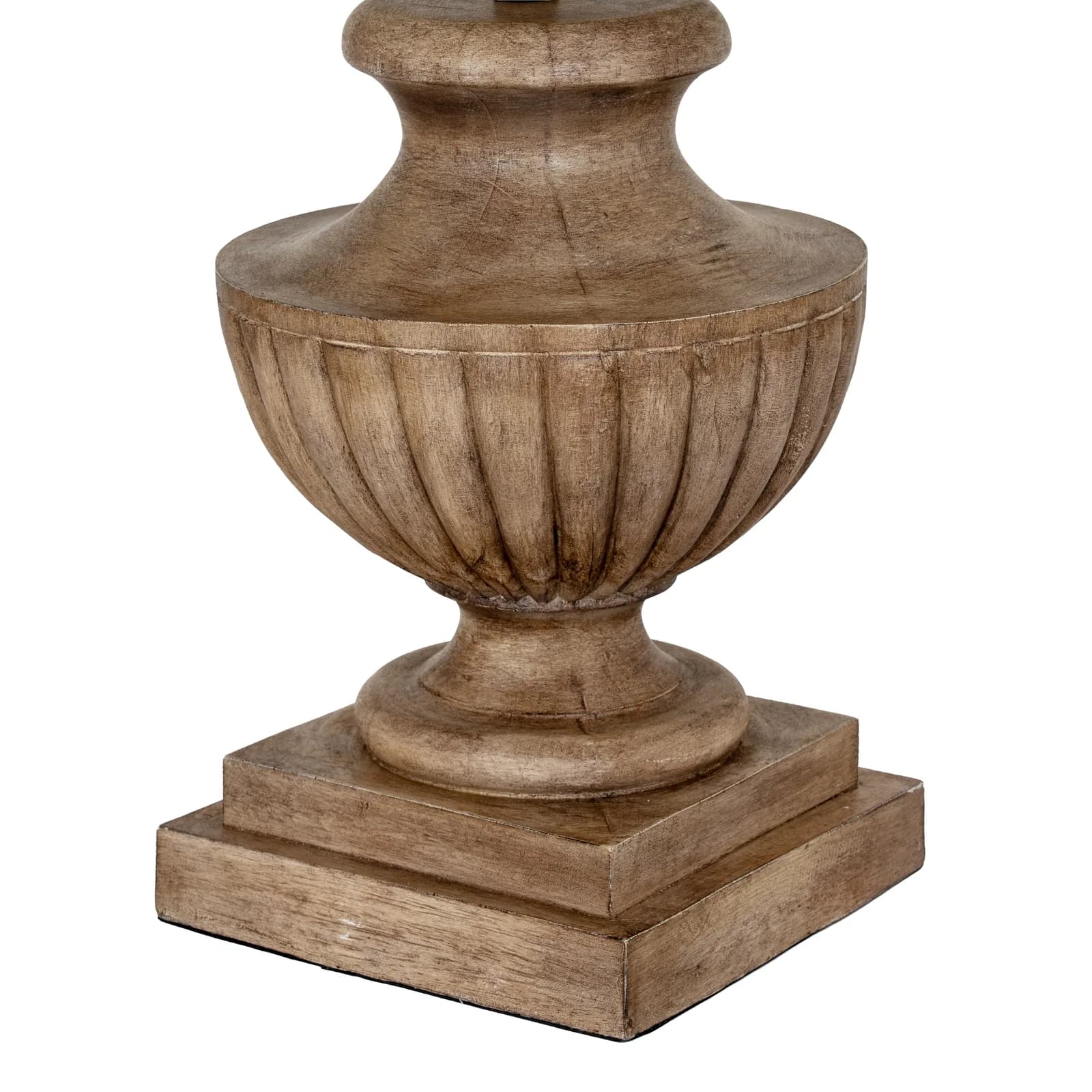Marbelle Table Lamp With Edged Linen Shade - Table lamps, photo 9 of 10