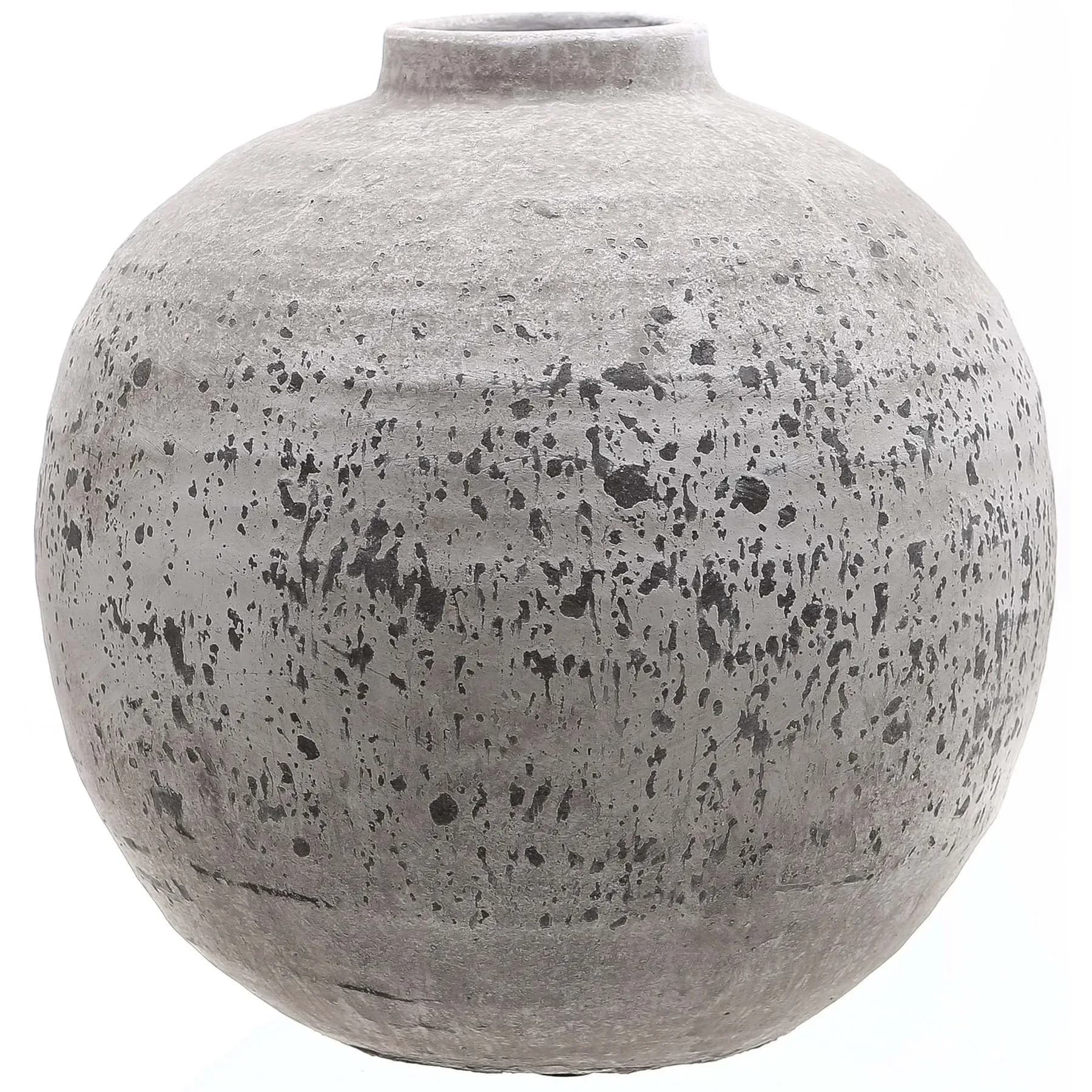 Tiber Stone Ceramic Vase - Vases, photo 2 of 9