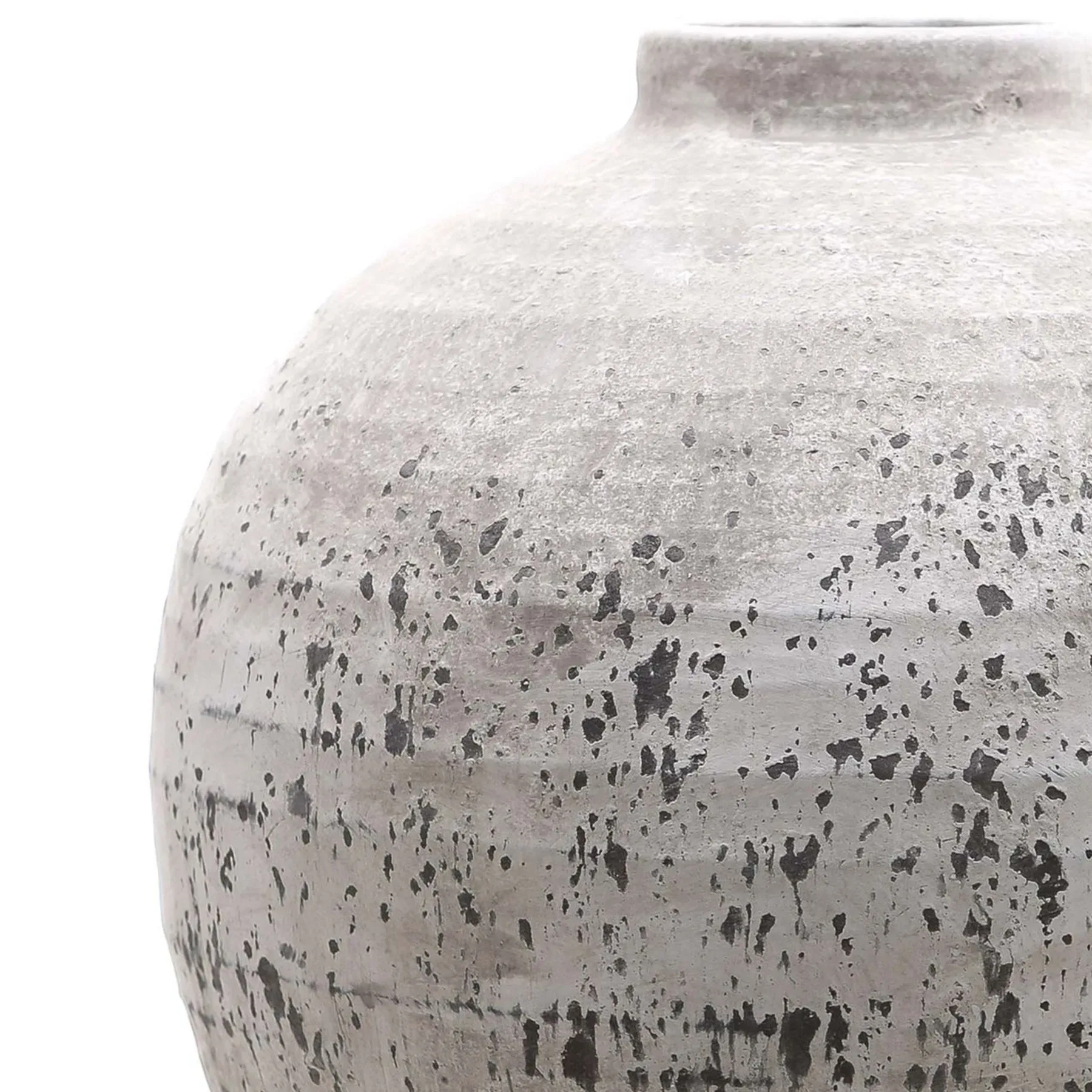Tiber Stone Ceramic Vase - Vases, photo 3 of 9