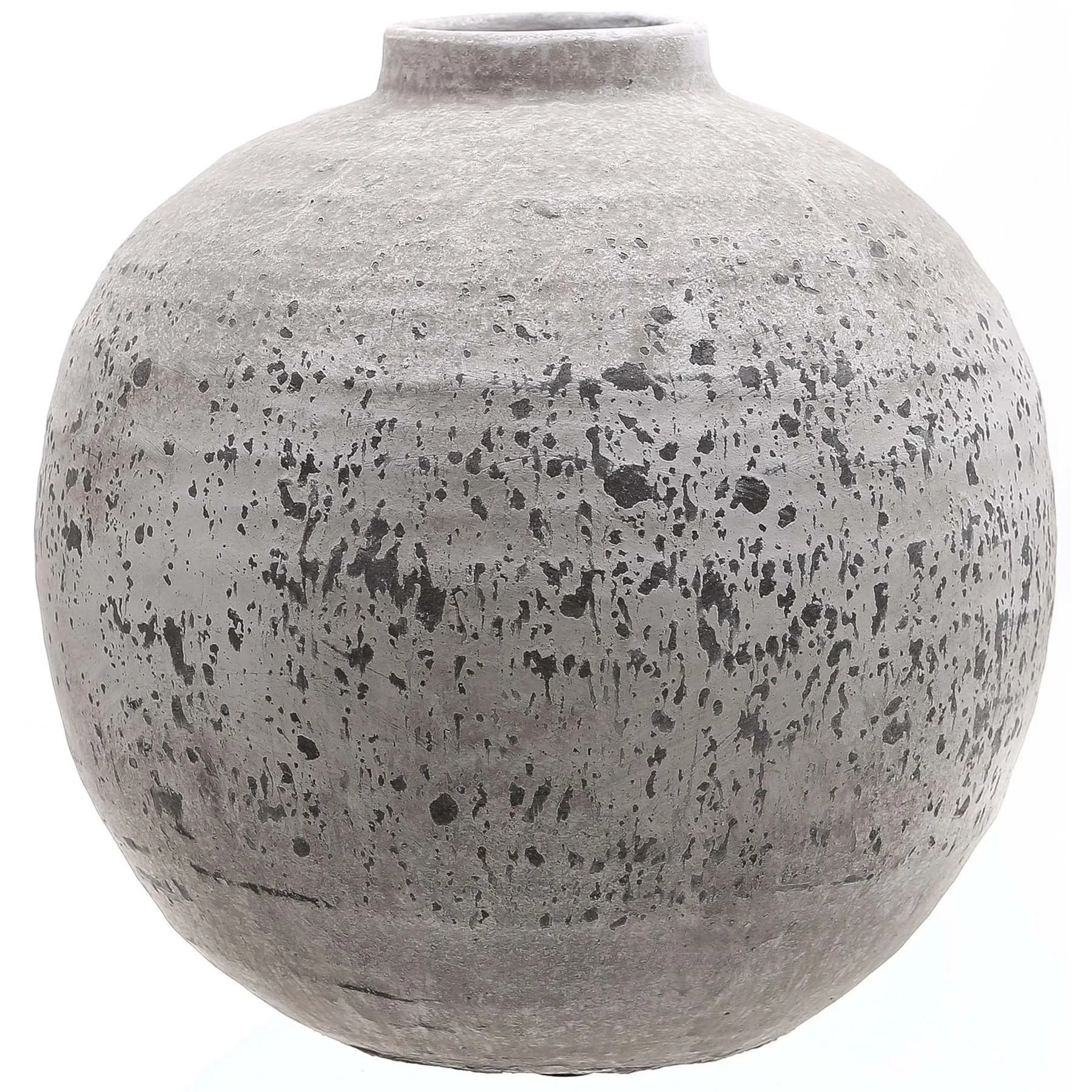 Tiber Stone Ceramic Vase - Vases, photo 6 of 9