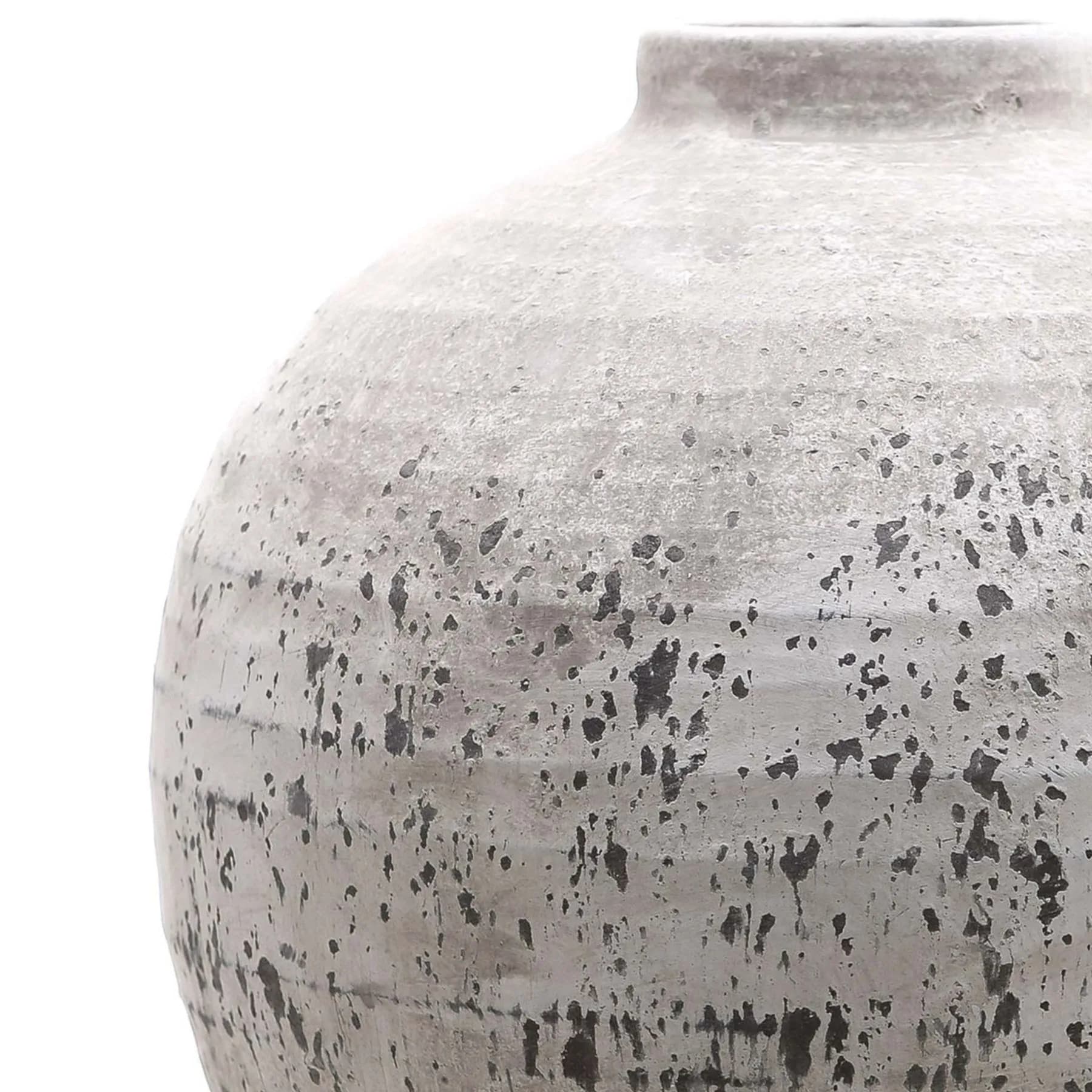 Tiber Stone Ceramic Vase - Vases, photo 7 of 9