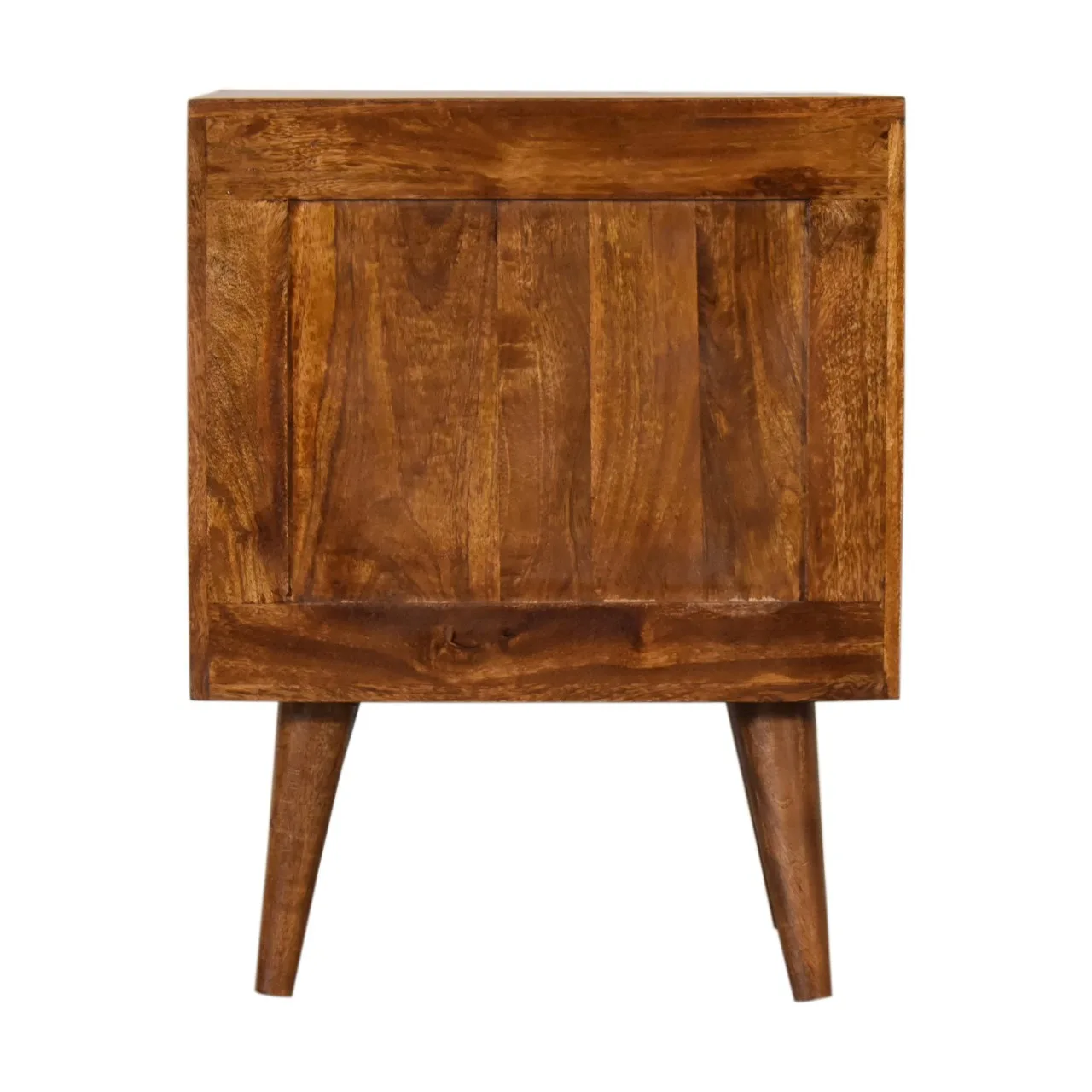 Lille 2 Drawer Chestnut Bedside - Bedside tables, photo 10 of 10