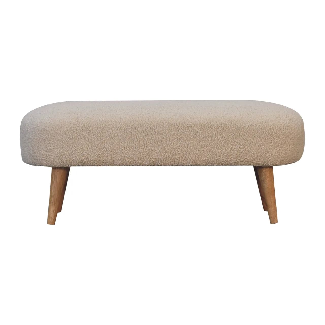 Boucle Hallway Bench - Benches, photo 2 of 10