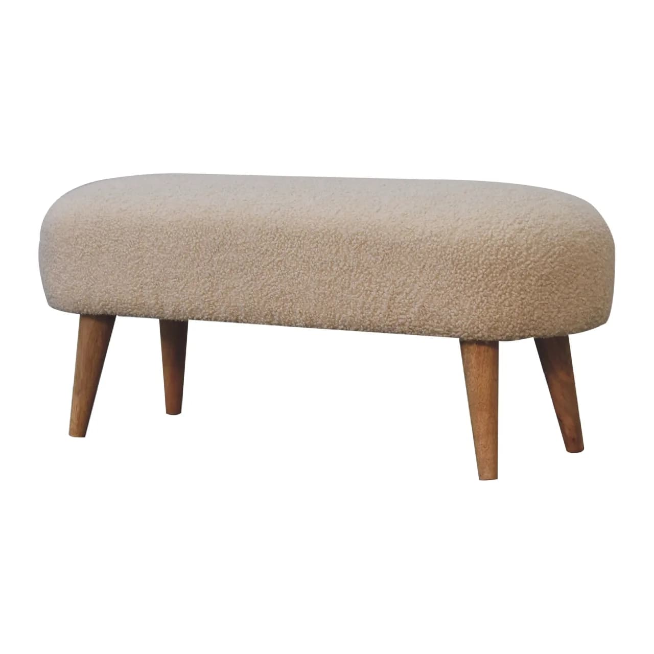 Boucle Hallway Bench - Benches, photo 3 of 10