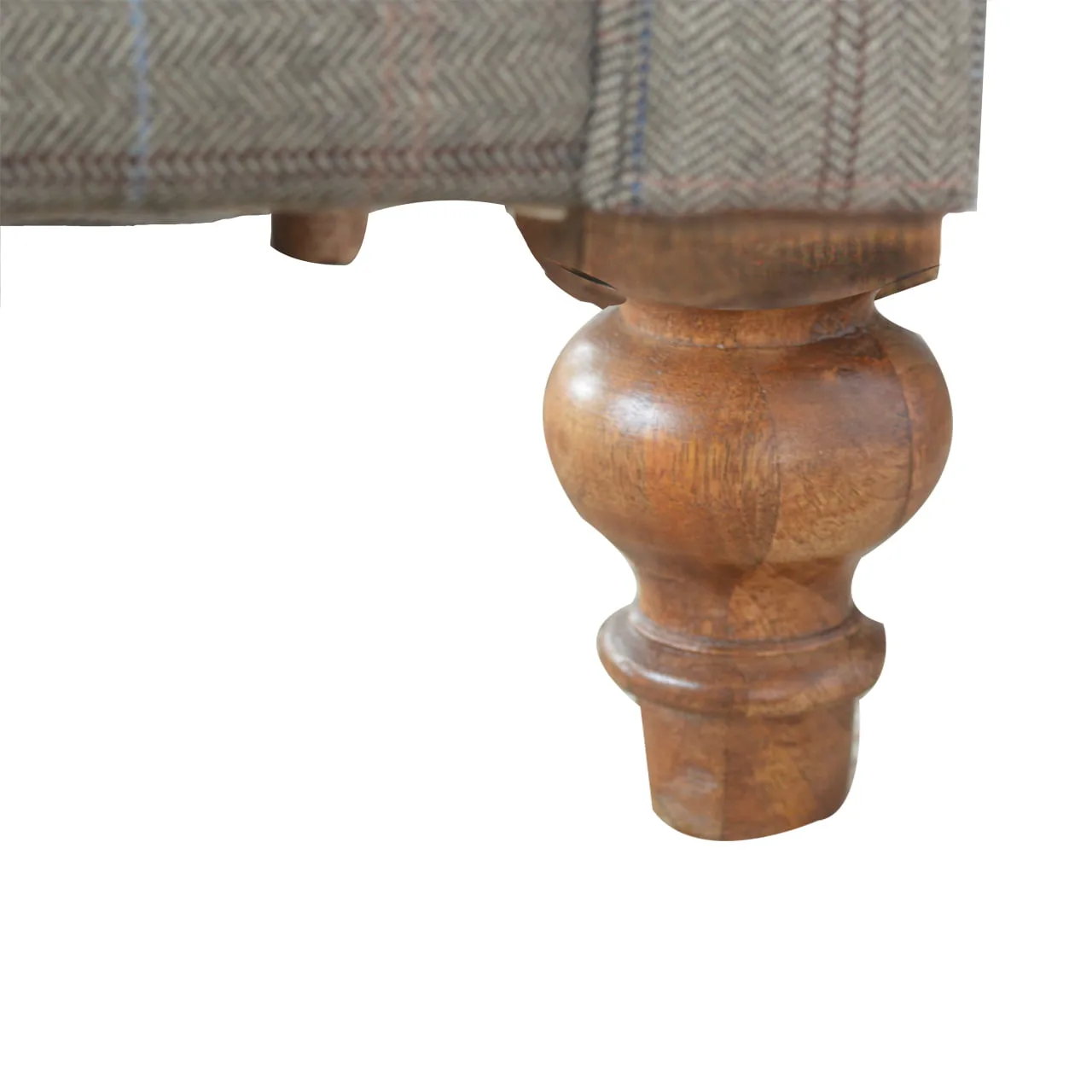Multi Tweed 2 Seat Chesterfield - Sofas & settees, photo 5 of 10