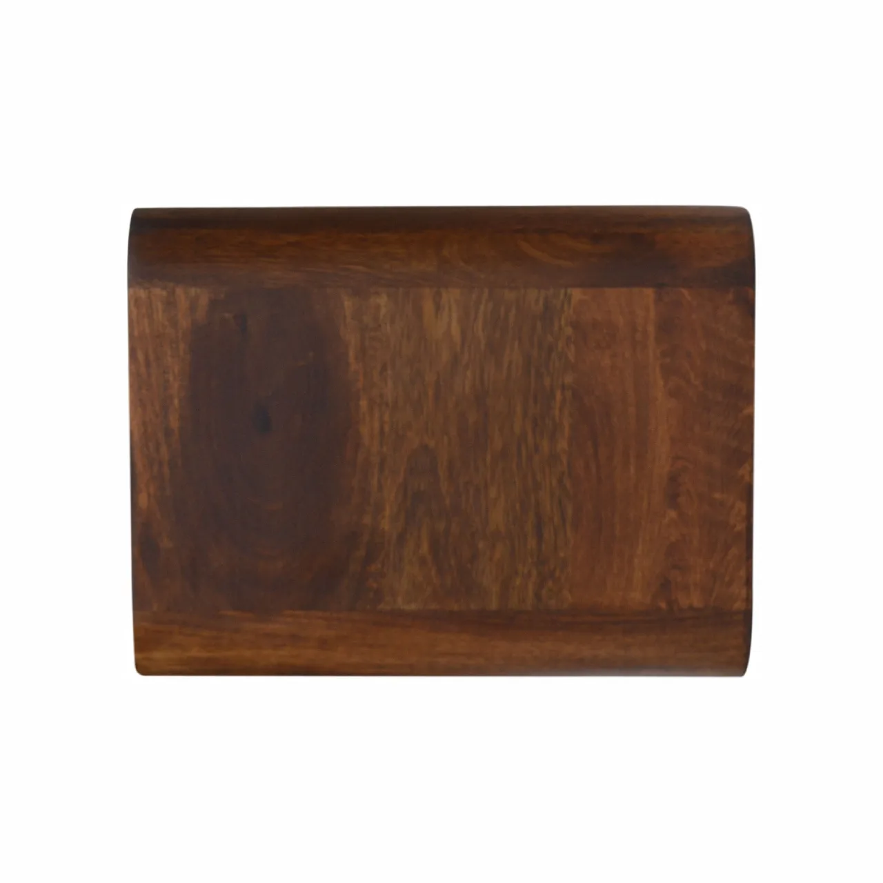 Floating Chestnut Open Console - Console tables, photo 8 of 10