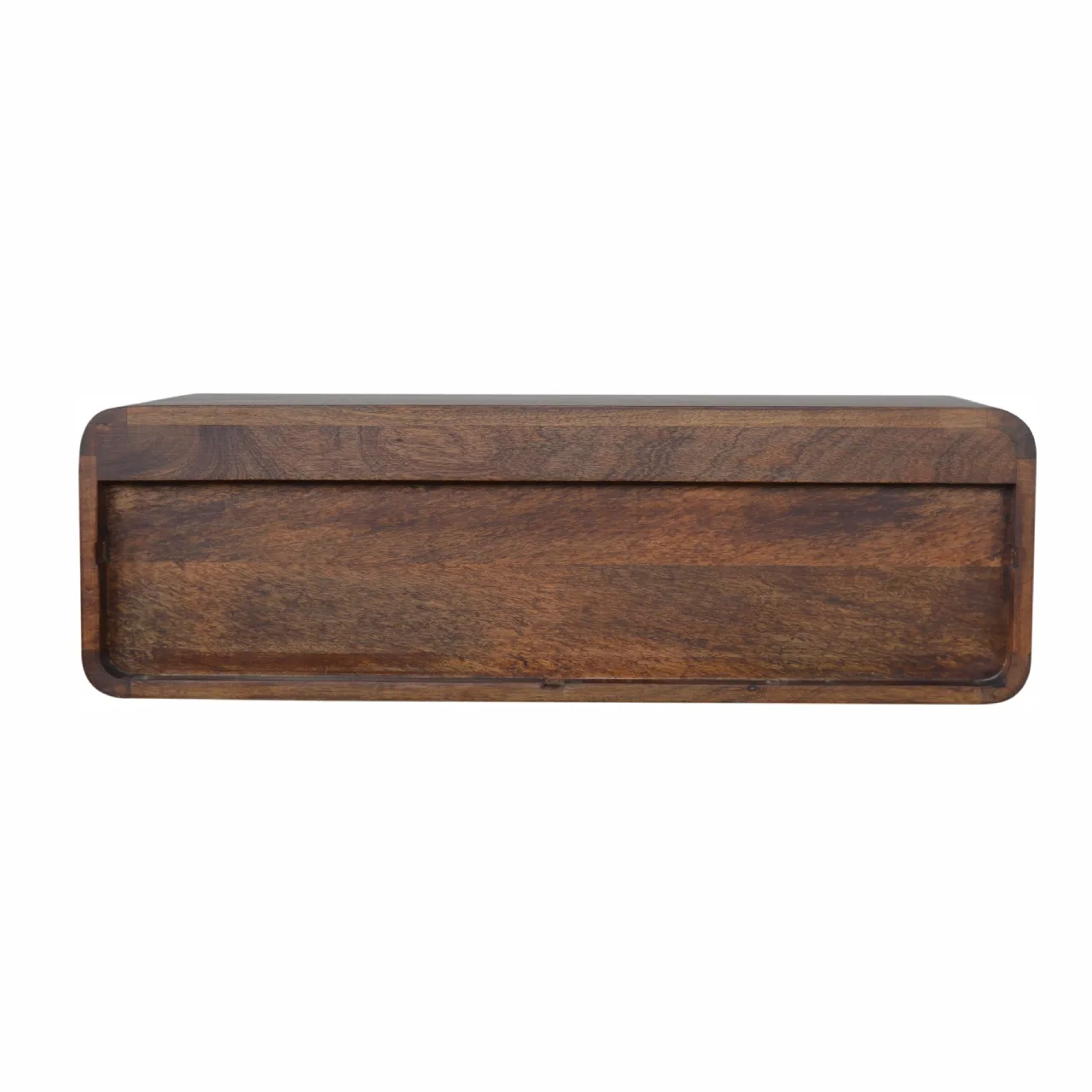 Floating Chestnut Open Console - Console tables, photo 9 of 10